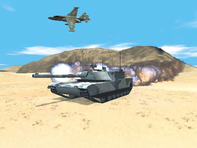 Armored Fist 3 screenshot 5