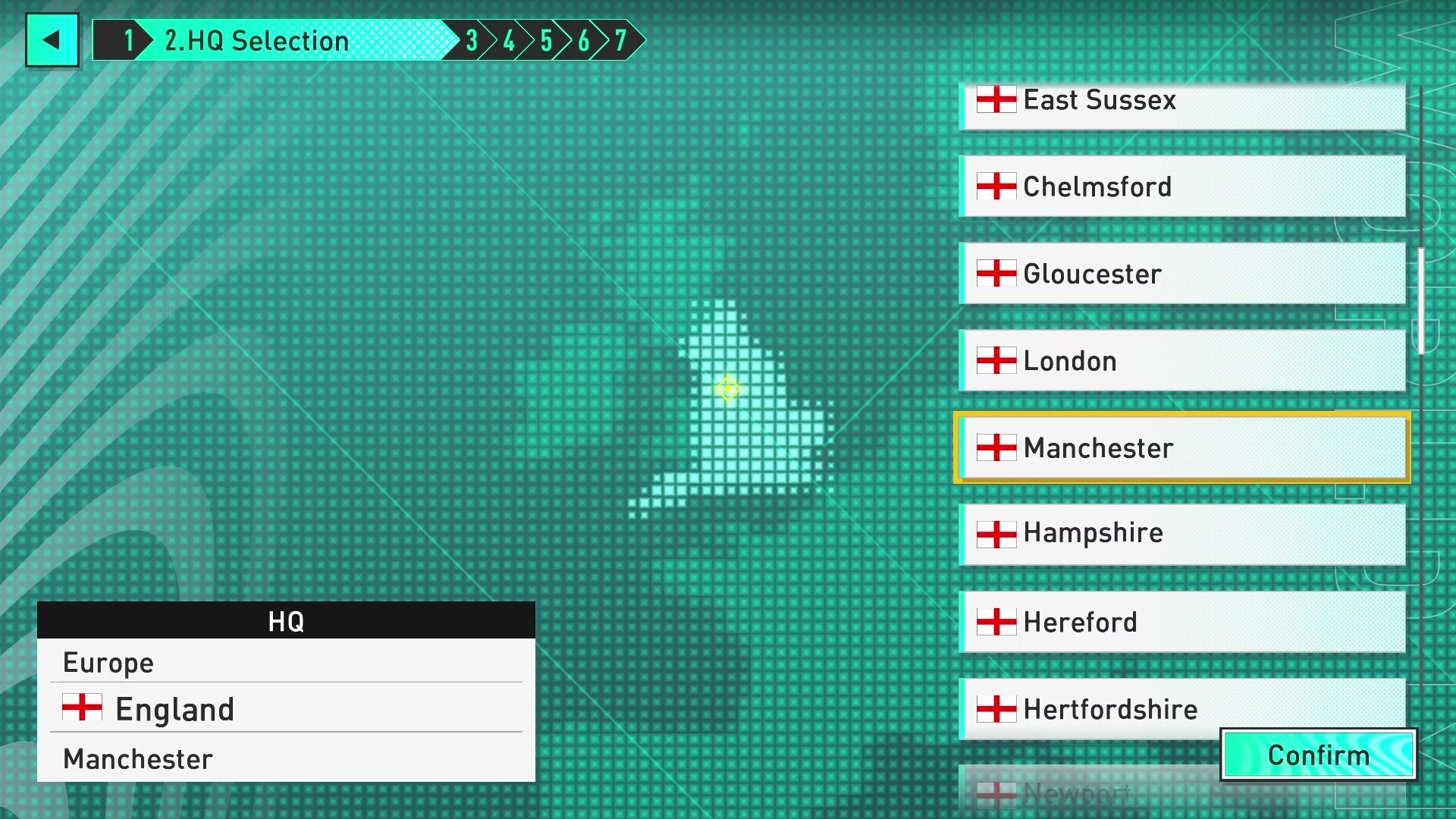 SEGA FOOTBALL CLUB CHAMPIONS screenshot 2