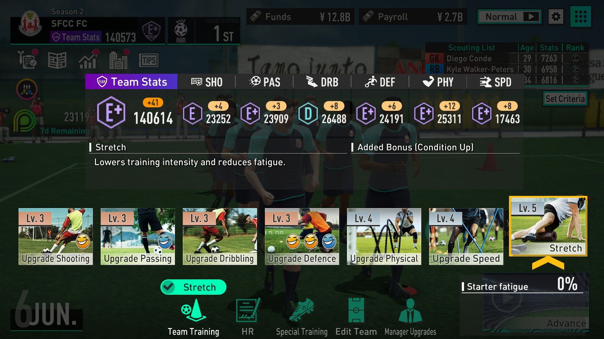 SEGA FOOTBALL CLUB CHAMPIONS screenshot 5