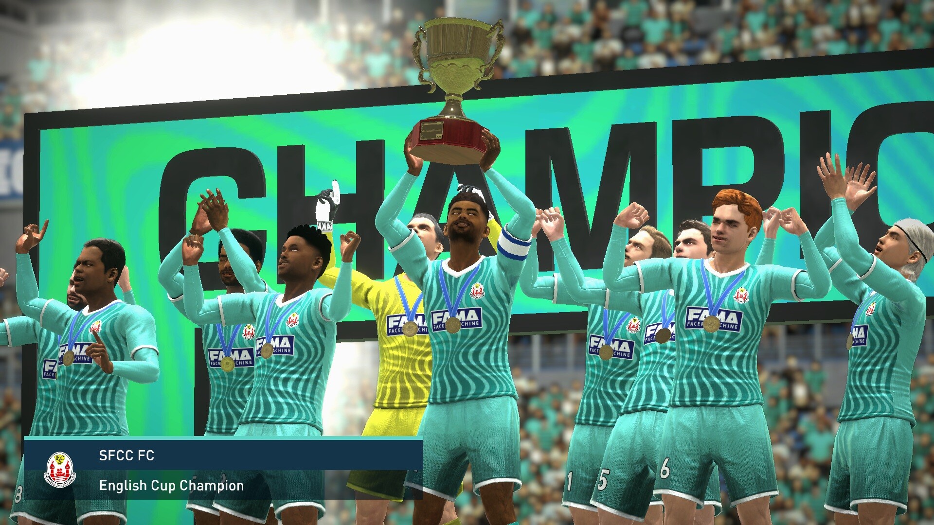 SEGA FOOTBALL CLUB CHAMPIONS screenshot 8
