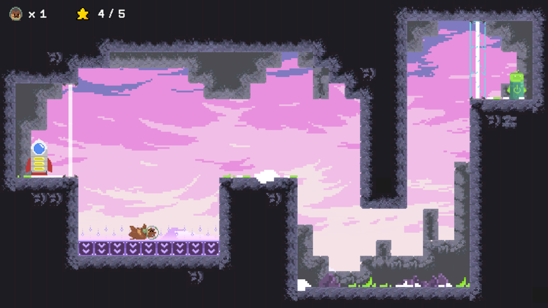 Puzzles in Otter Space screenshot 9
