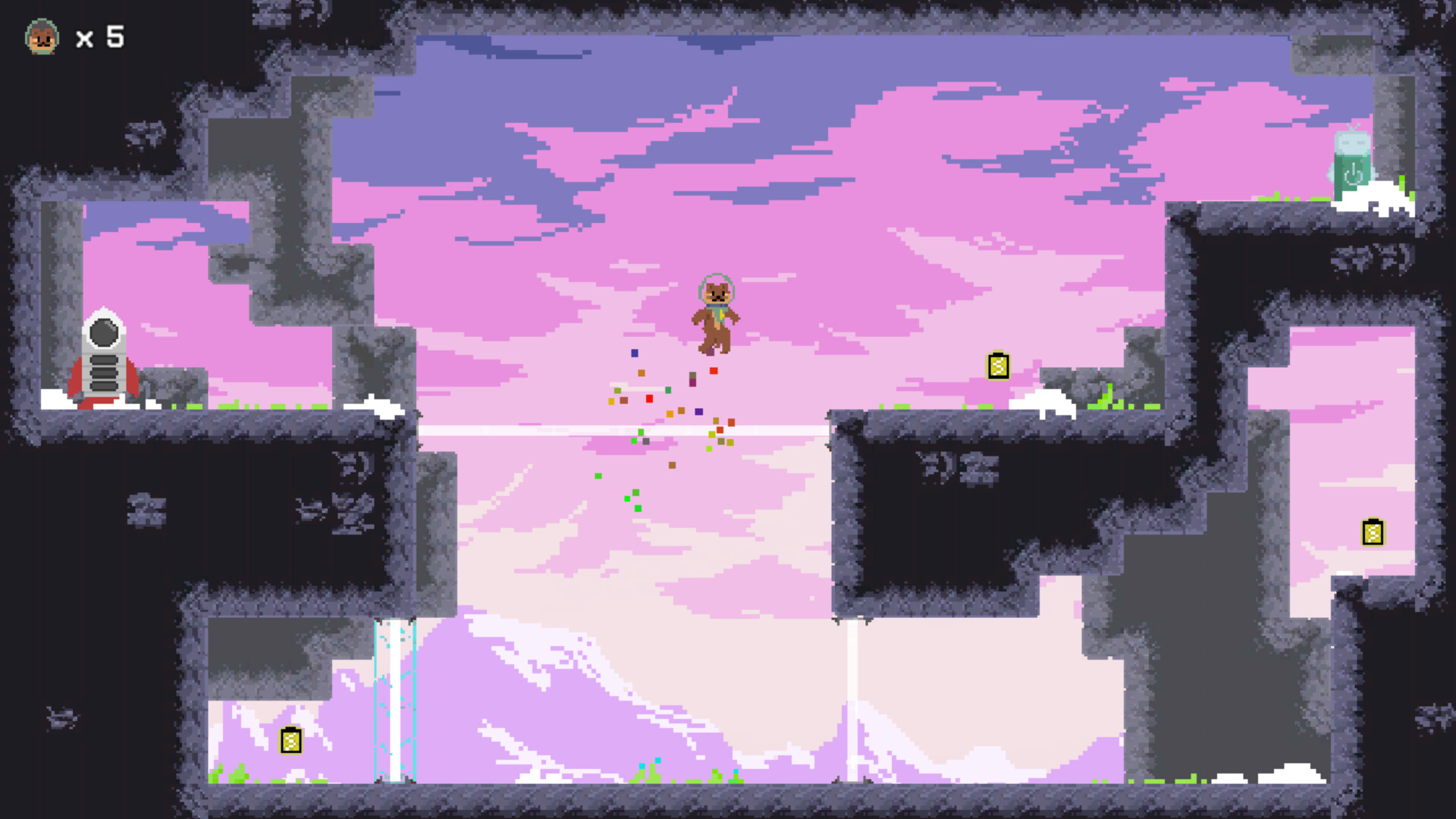 Puzzles in Otter Space screenshot 6