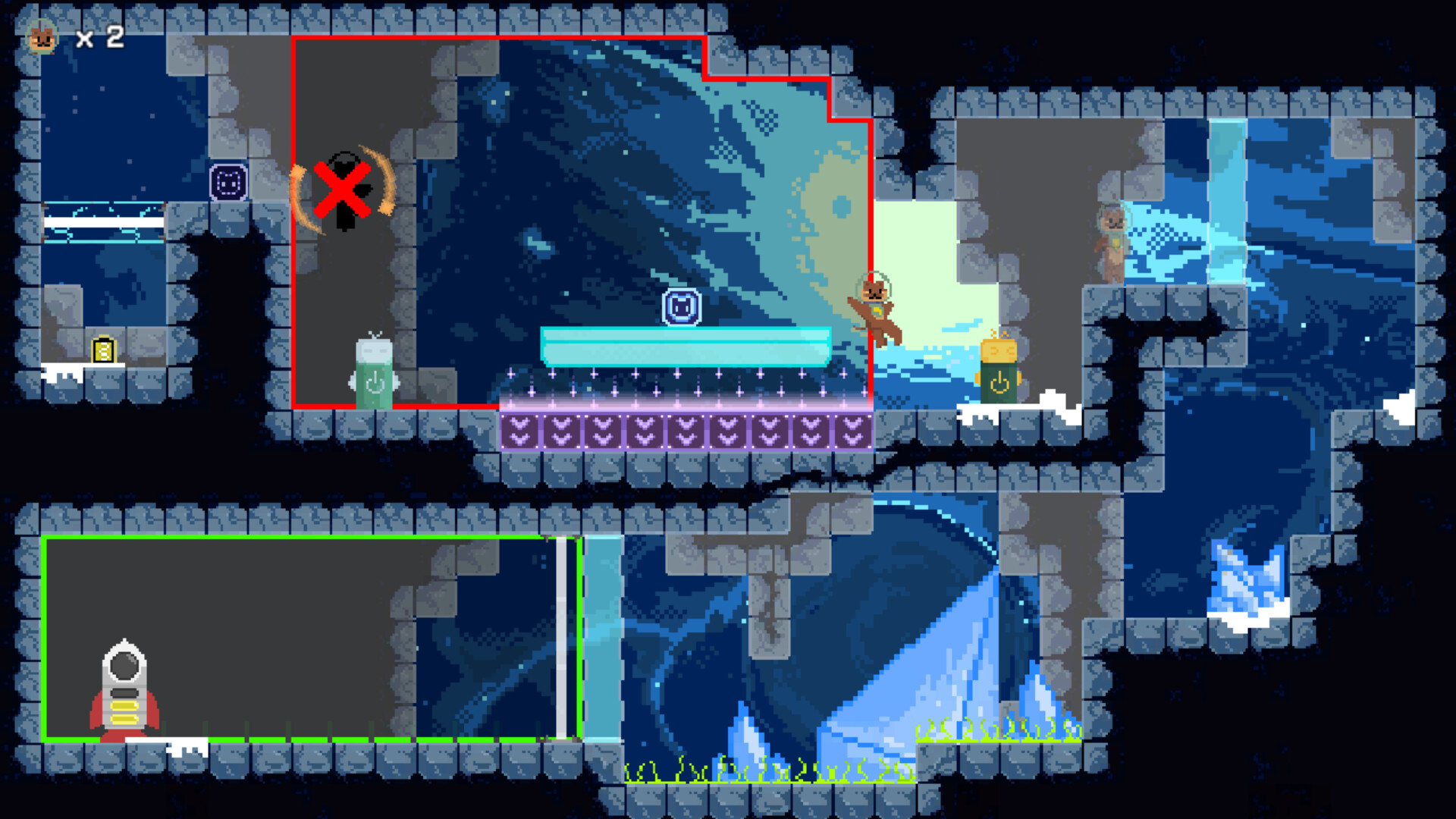 Puzzles in Otter Space screenshot 10