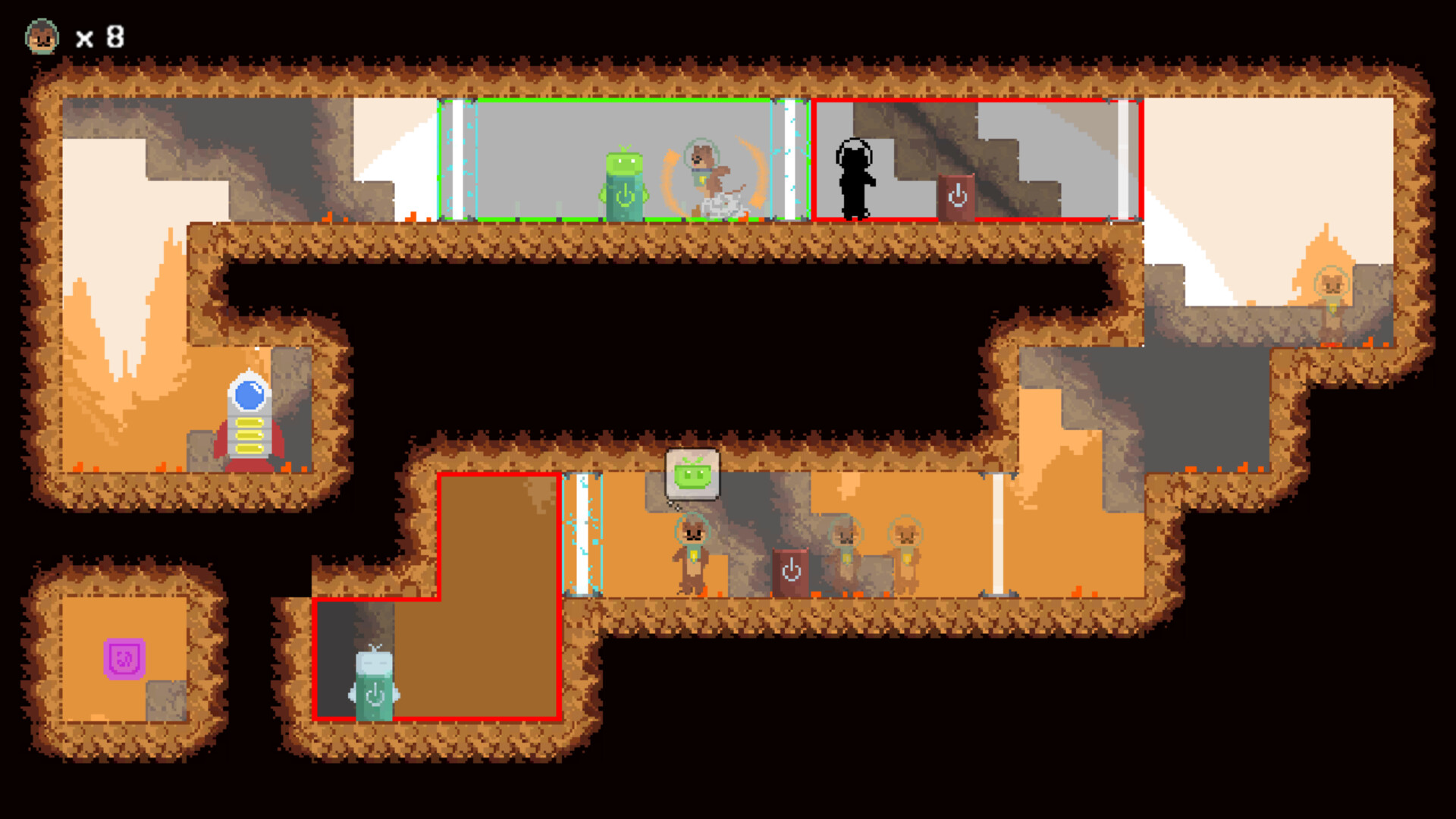Puzzles in Otter Space screenshot 8