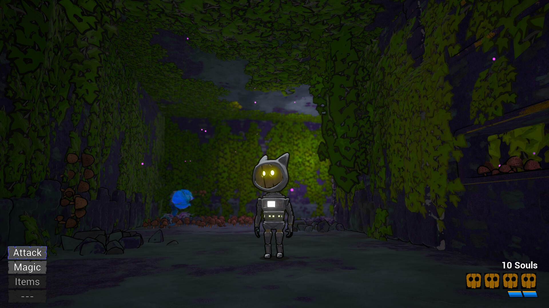 Dark Reflection screenshot 5