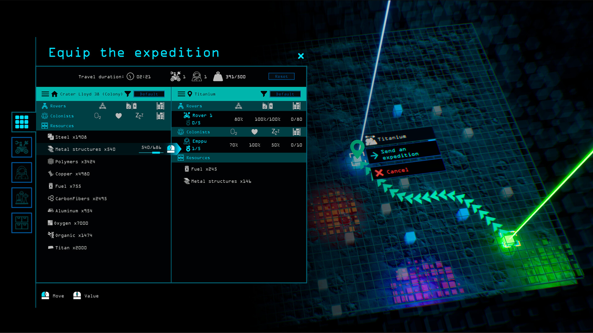 Marsbound screenshot 1