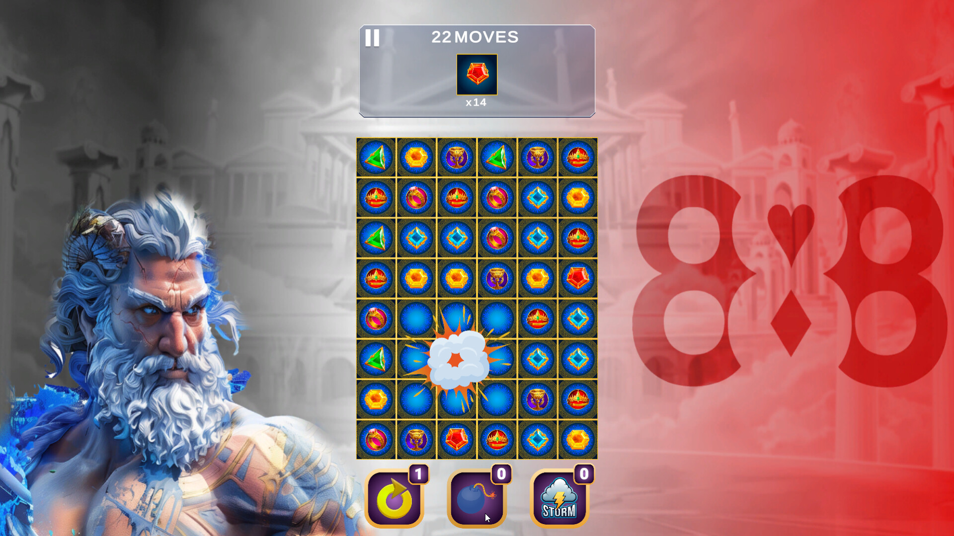 Gates of olympus screenshot 2