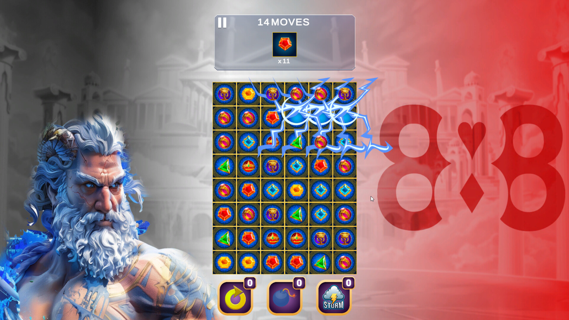 Gates of olympus screenshot 3