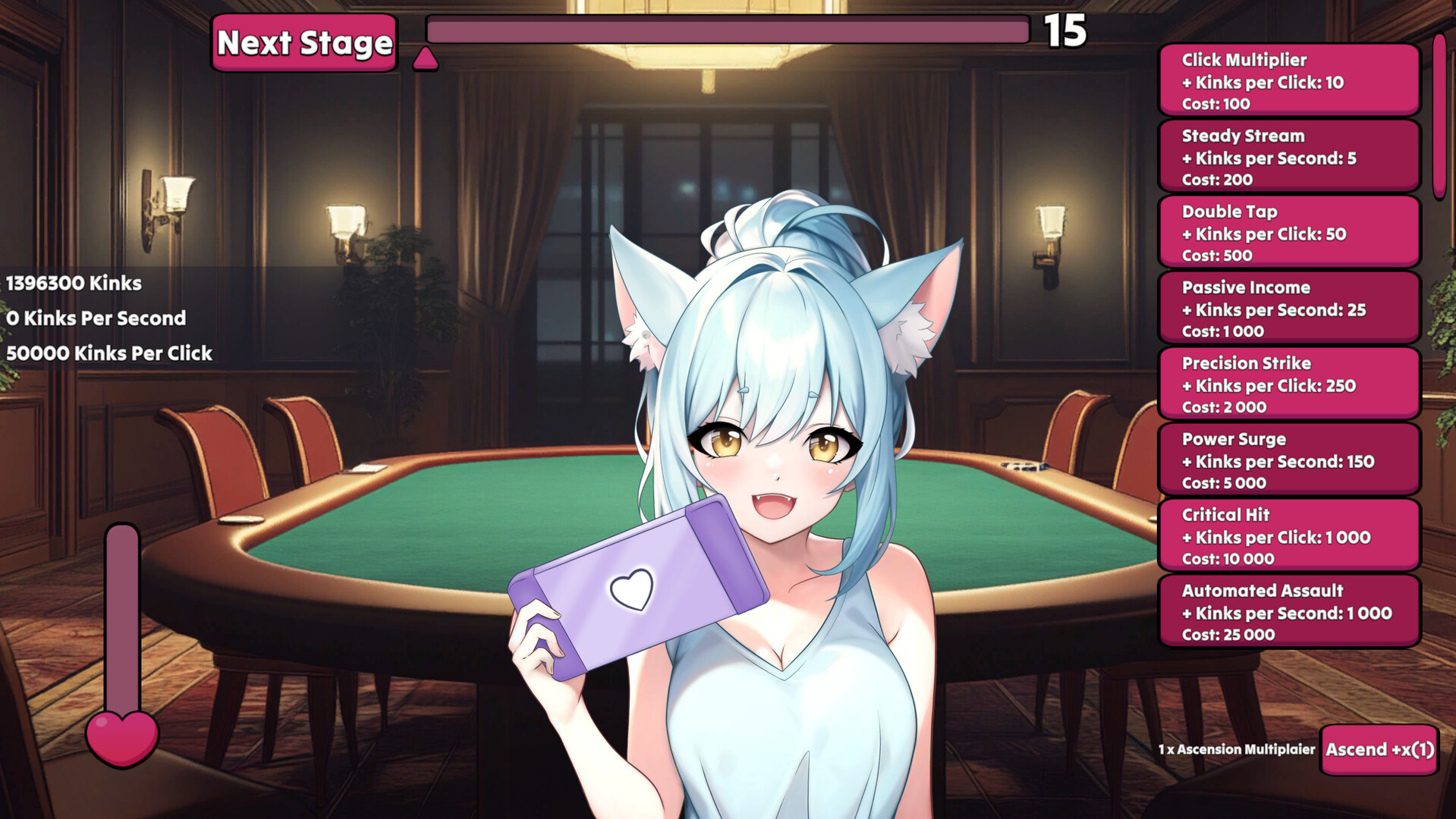 Sexy Clicker screenshot 4