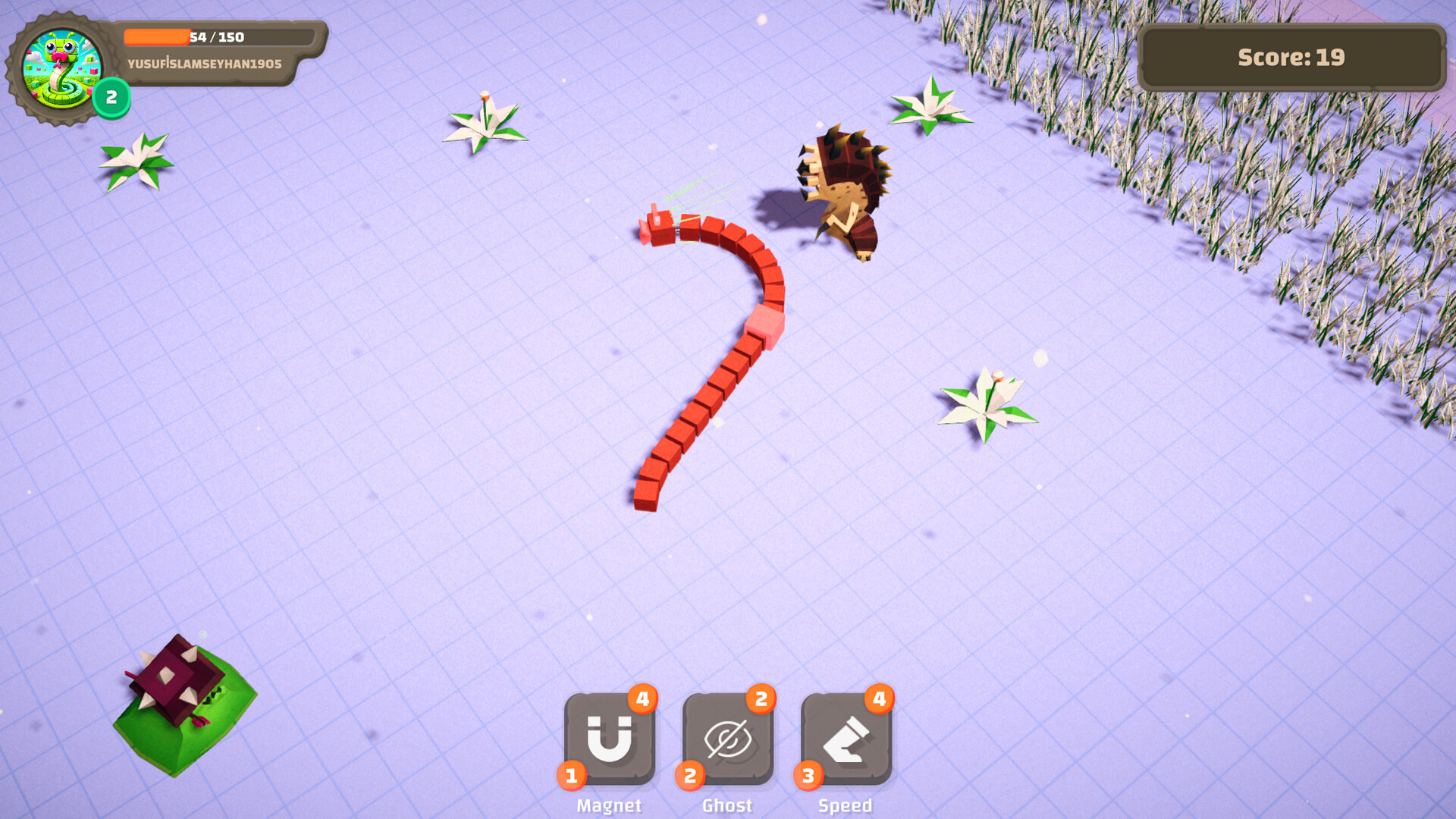 Snake Classic 3D Reborn screenshot 6
