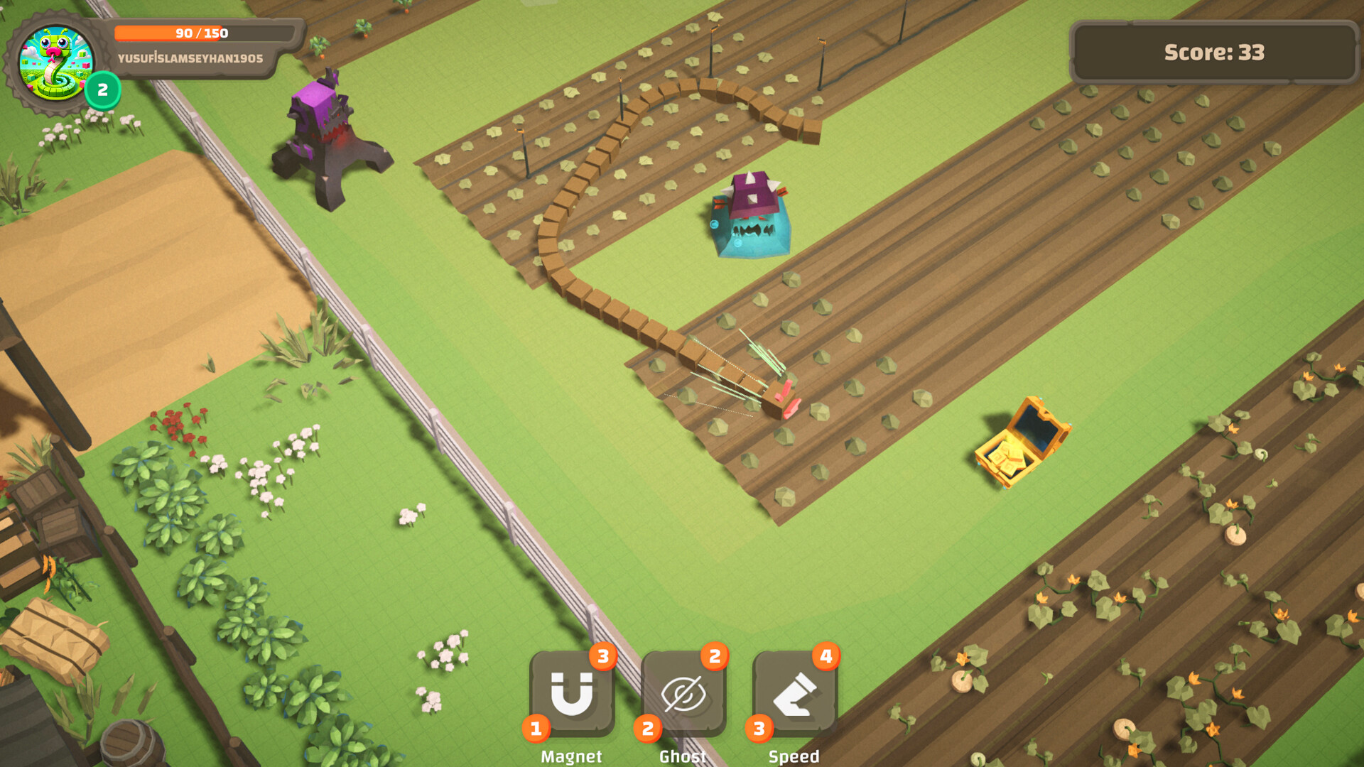 Snake Classic 3D Reborn screenshot 1