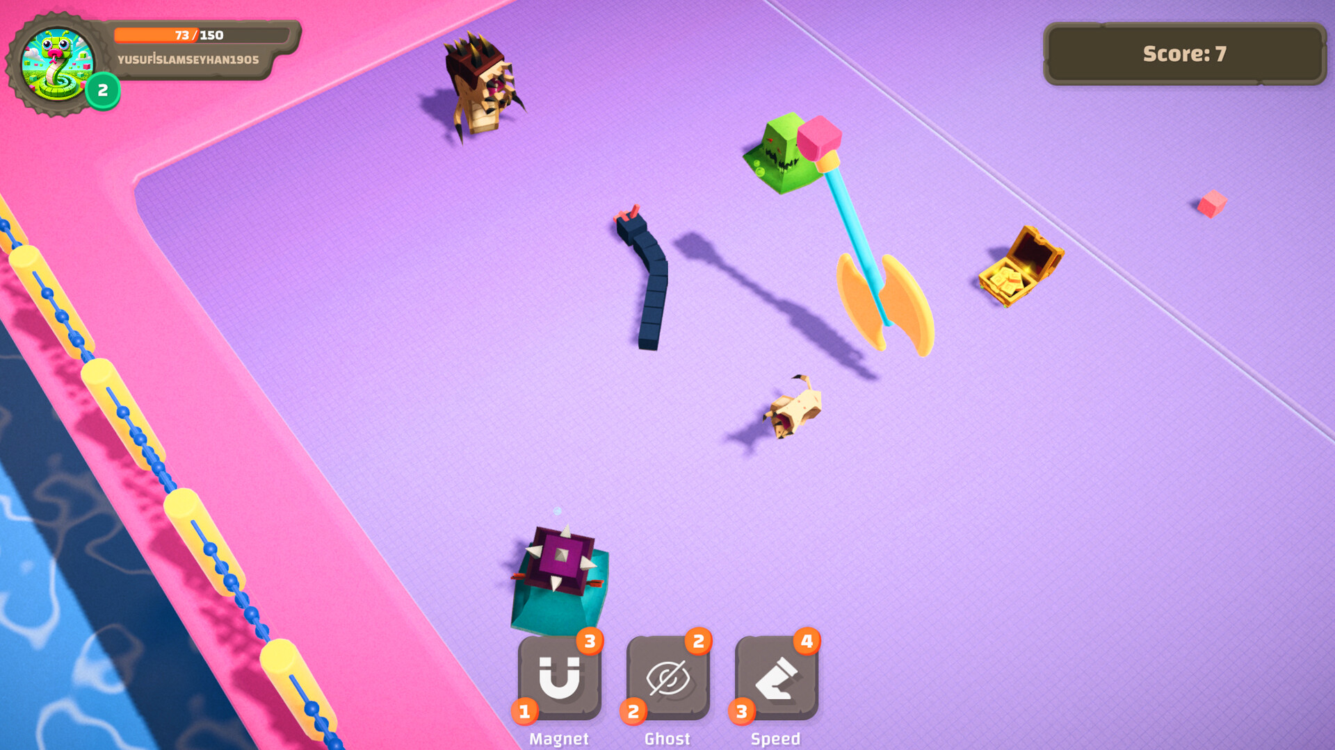 Snake Classic 3D Reborn screenshot 3