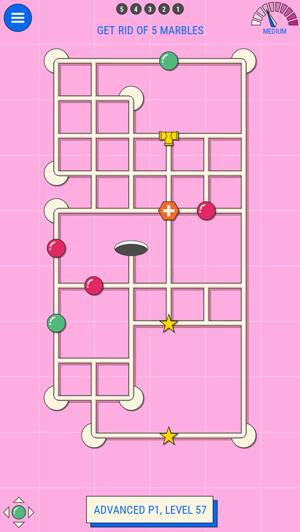 Marbles Ricochet screenshot 2
