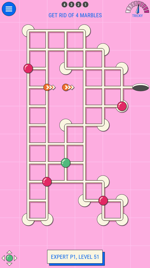 Marbles Ricochet screenshot 4
