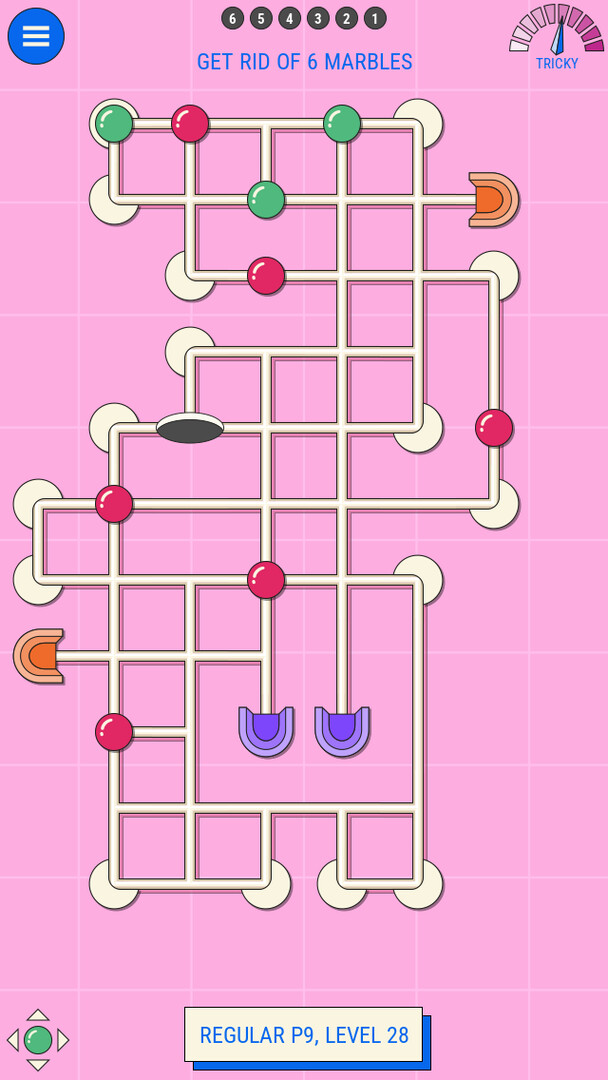 Marbles Ricochet screenshot 3