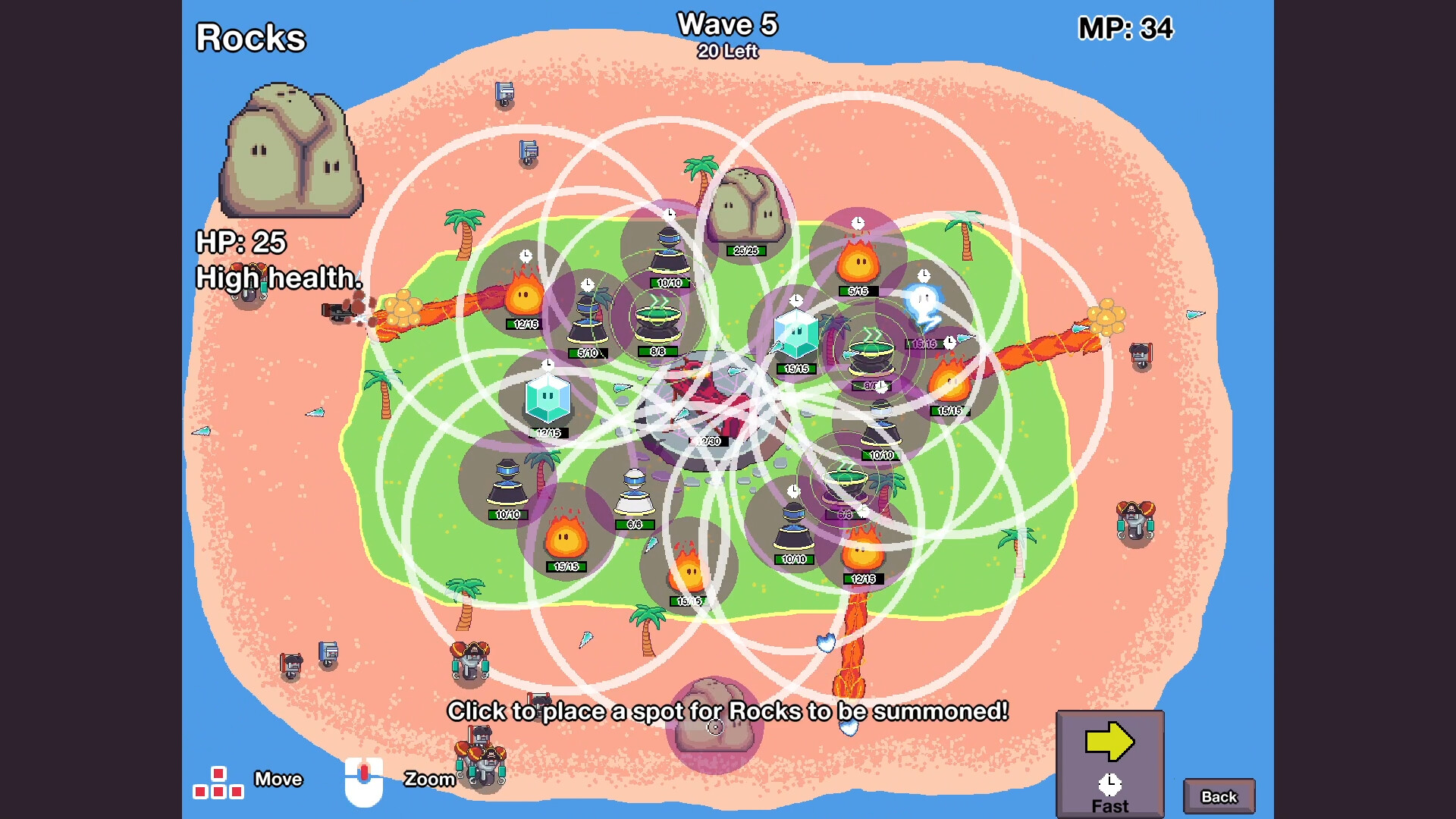 Summon Island: The Robot Pirate Invasion Was Today?! screenshot 6