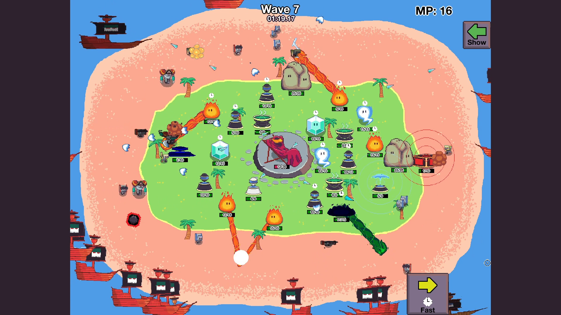 Summon Island: The Robot Pirate Invasion Was Today?! screenshot 5