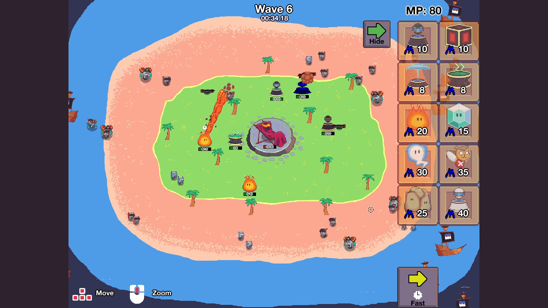 Summon Island: The Robot Pirate Invasion Was Today?! screenshot 2
