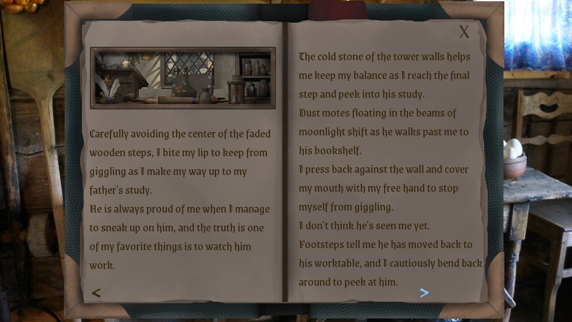 Eyes of Rain screenshot 7