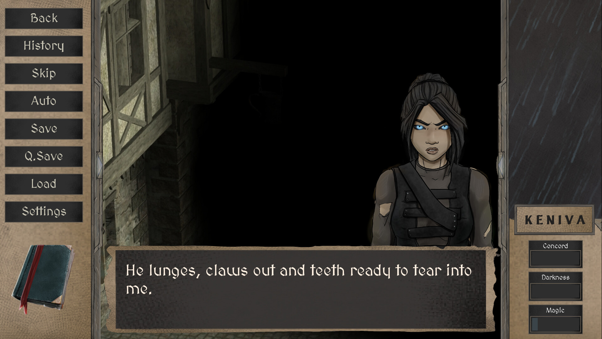 Eyes of Rain screenshot 1