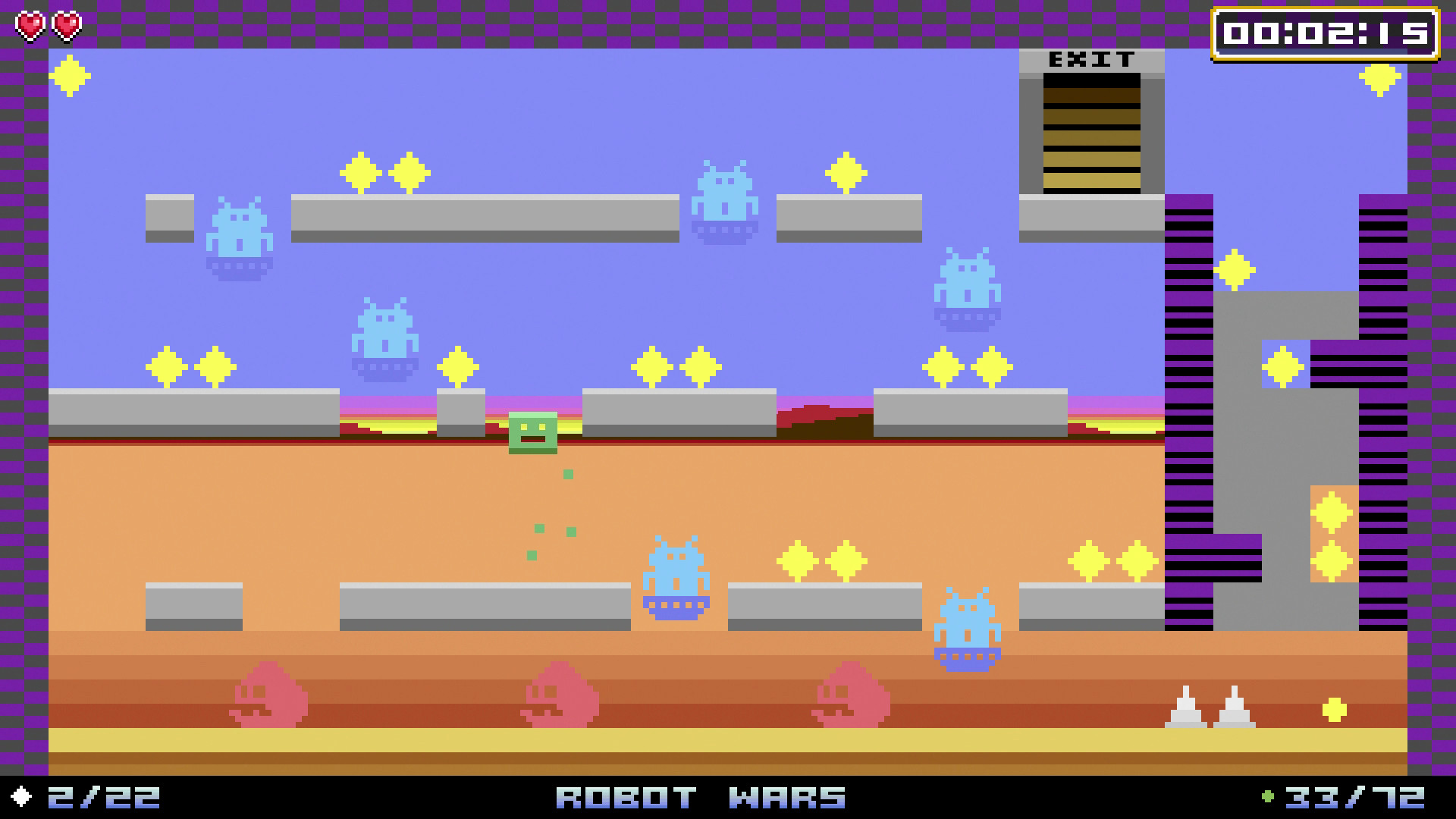 Super Life of Pixel screenshot 4