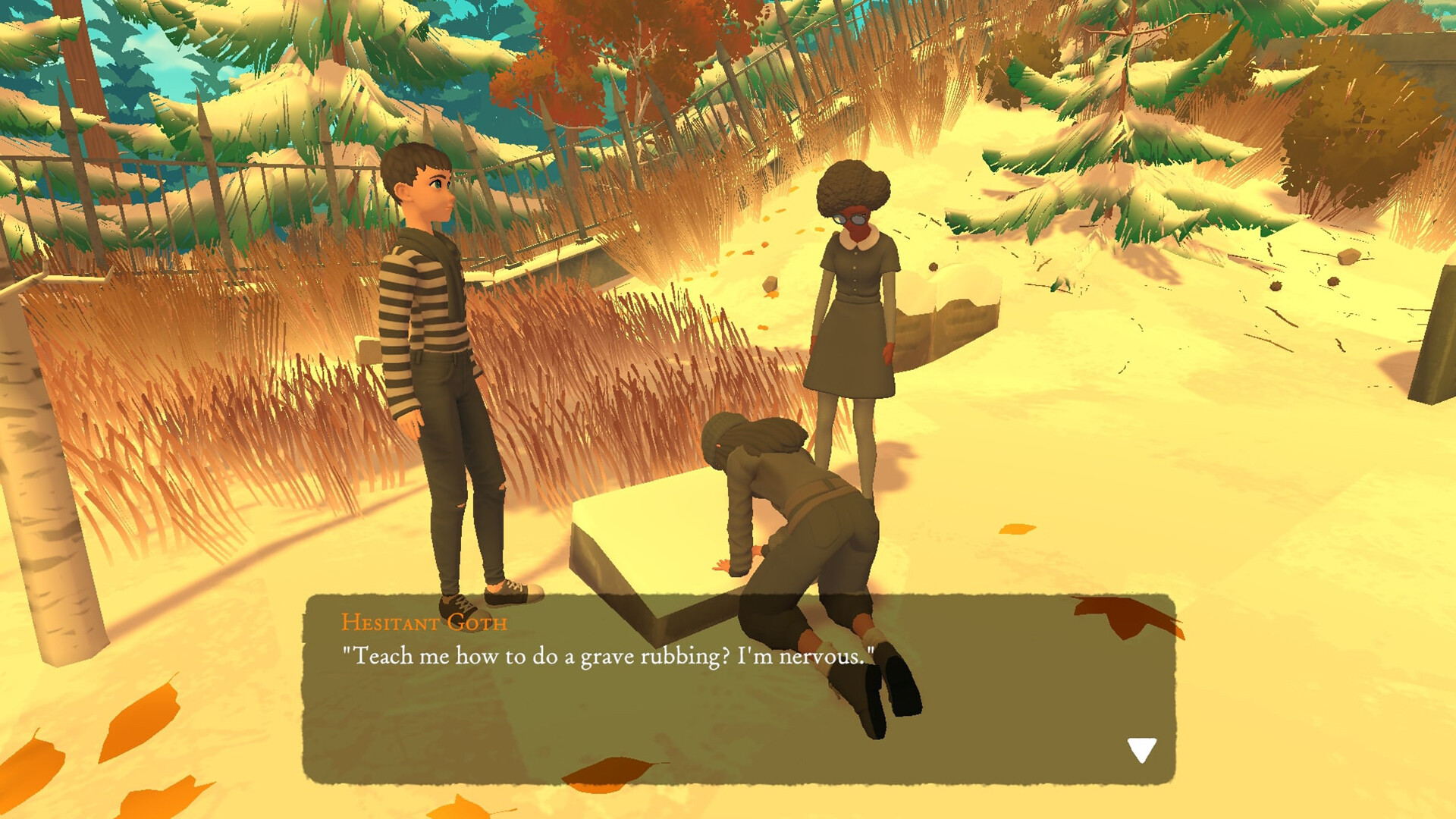 Seasonala Cemetery screenshot 2