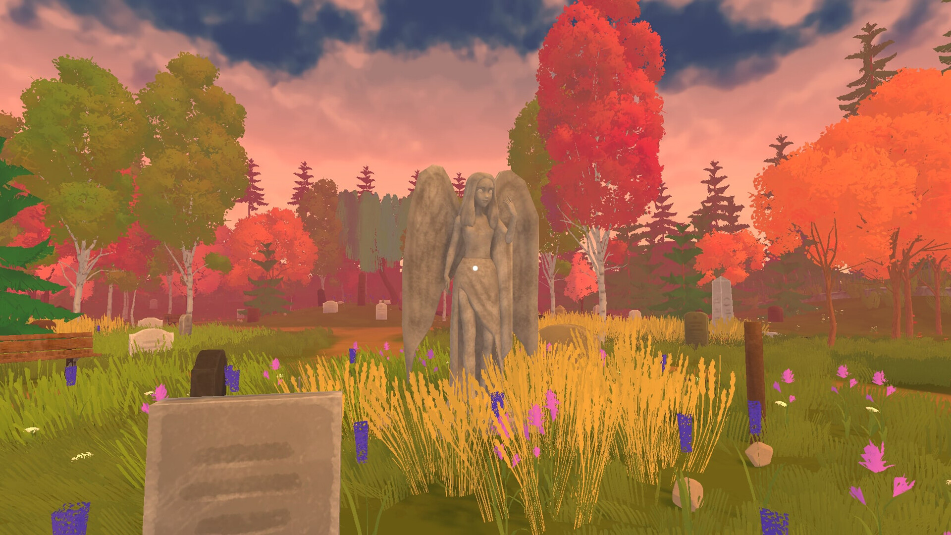Seasonala Cemetery screenshot 1