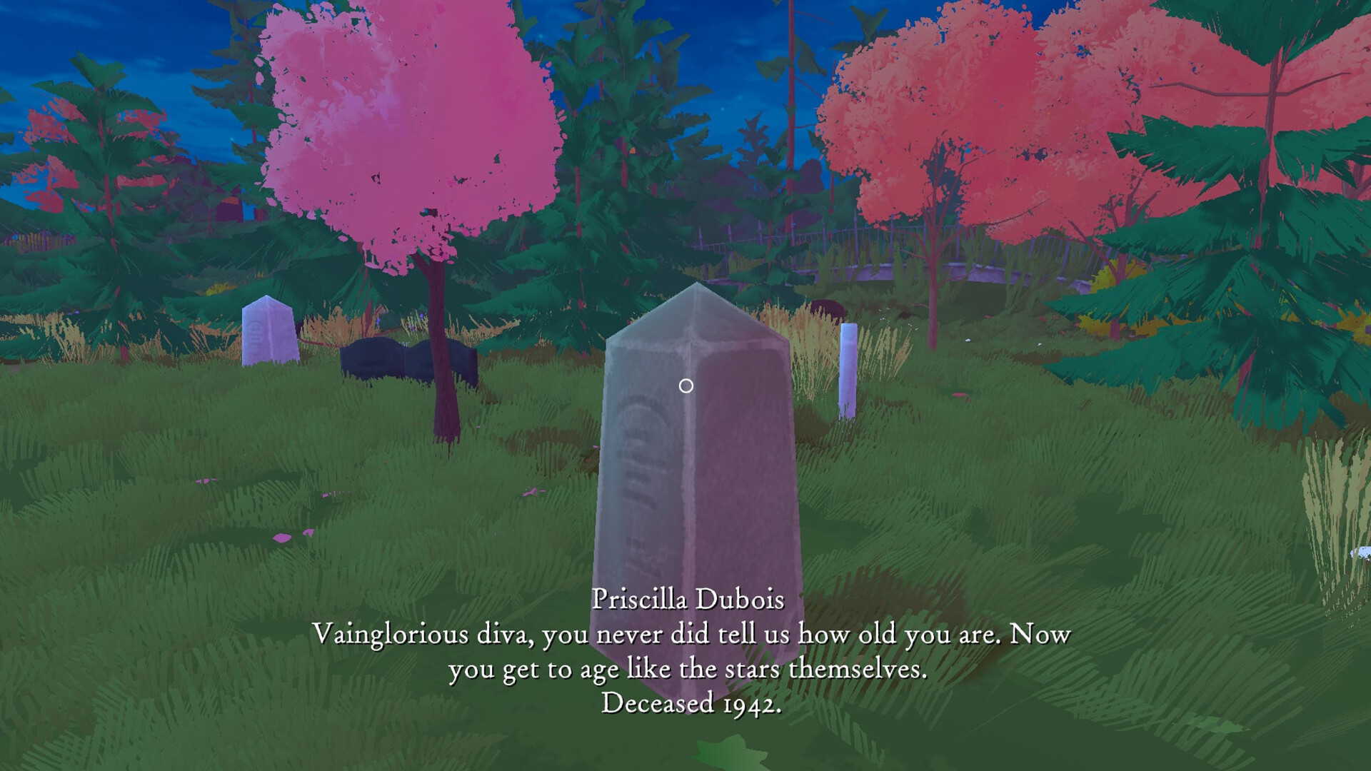Seasonala Cemetery screenshot 3