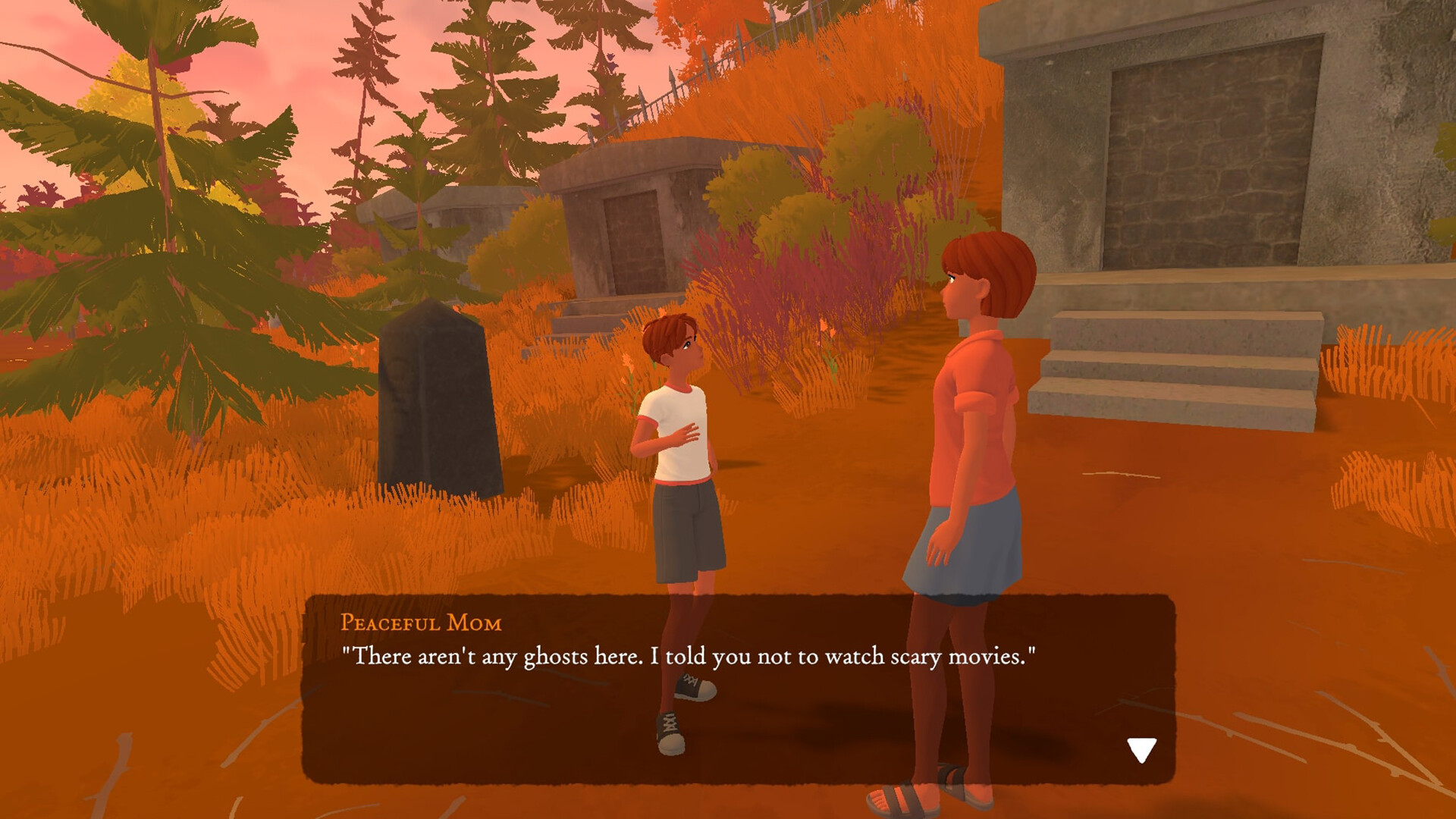 Seasonala Cemetery screenshot 5