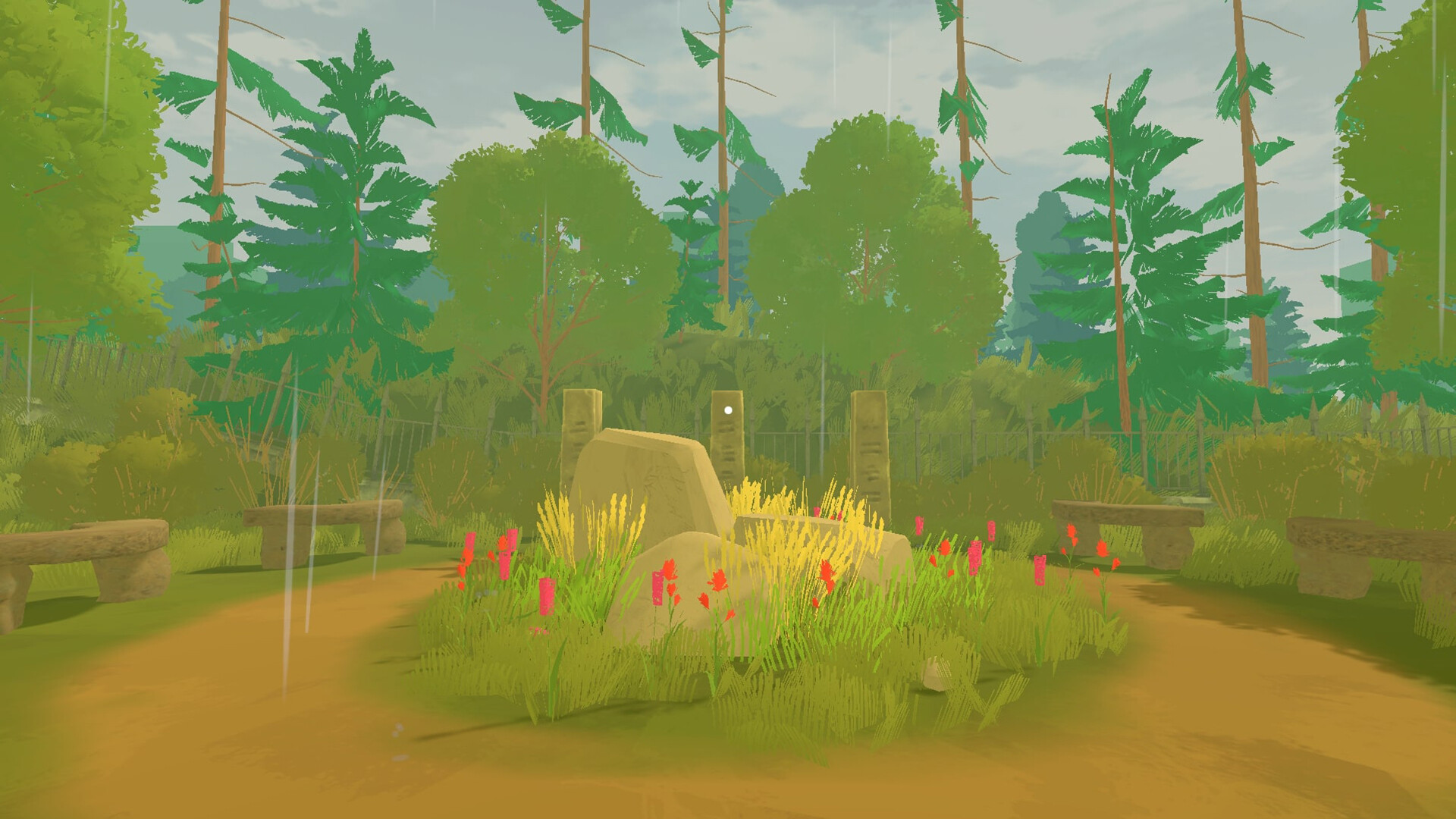 Seasonala Cemetery screenshot 9