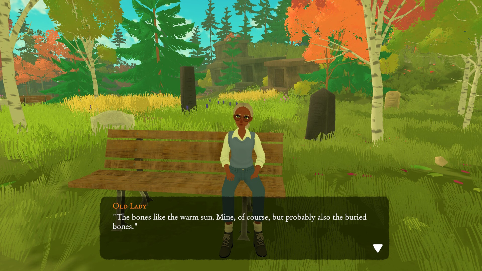 Seasonala Cemetery screenshot 8