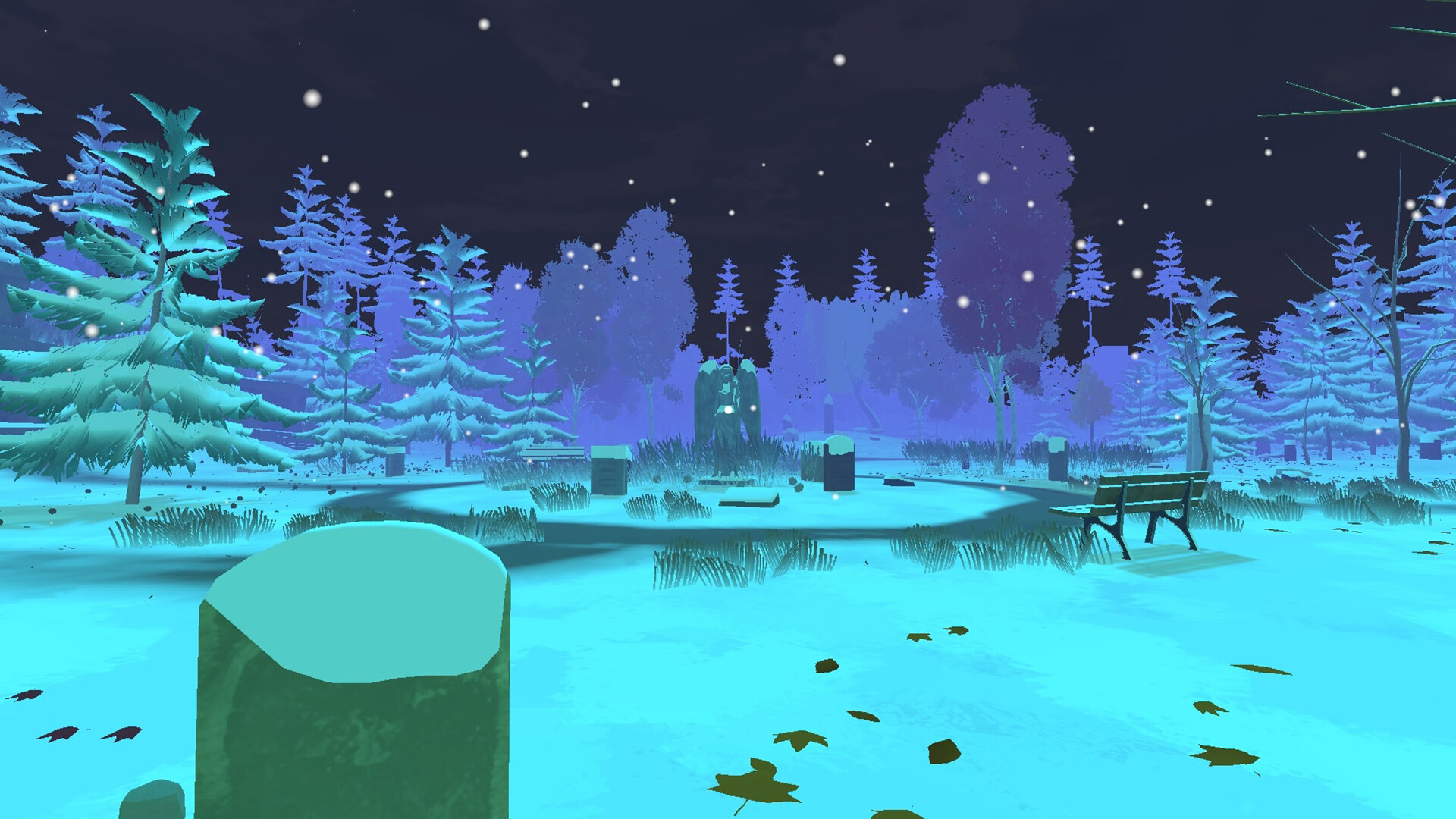 Seasonala Cemetery screenshot 4
