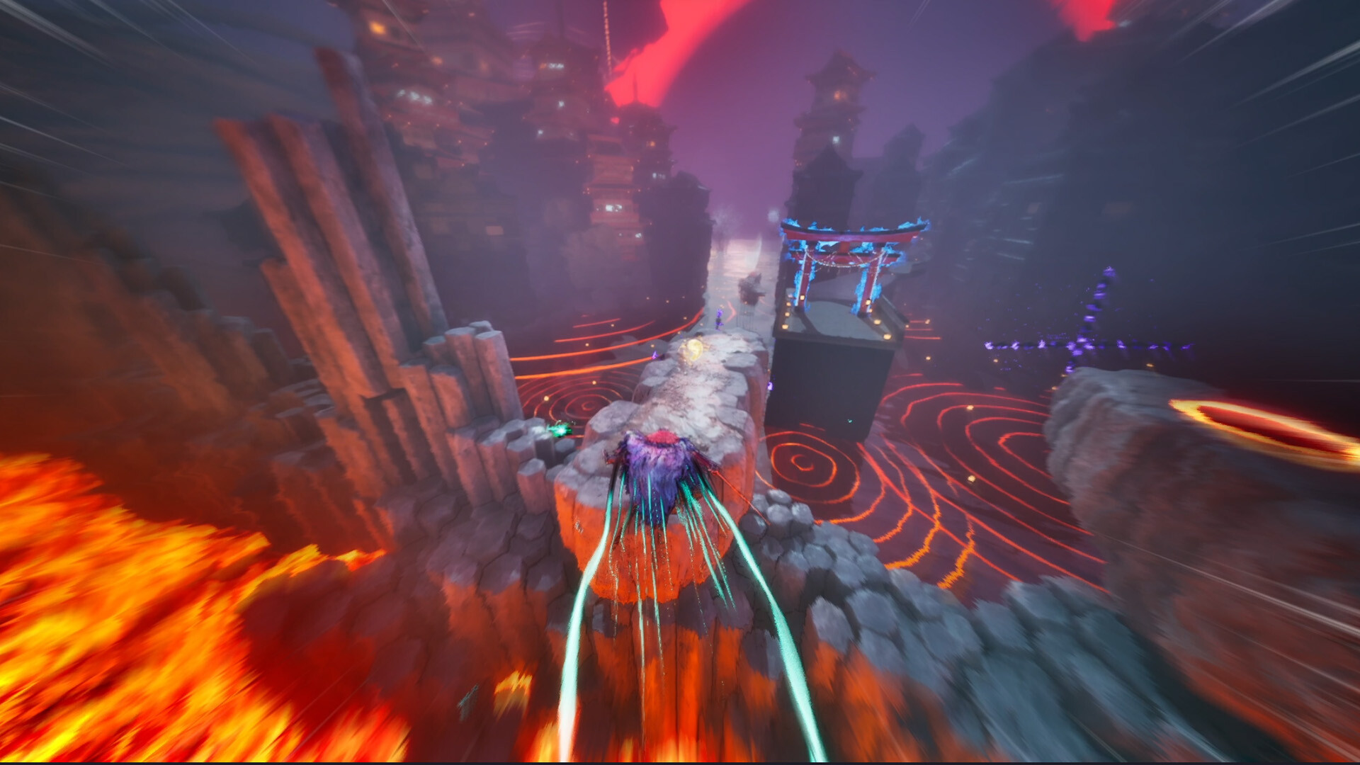 AKEGARASU: Journey to the Underworld screenshot 2