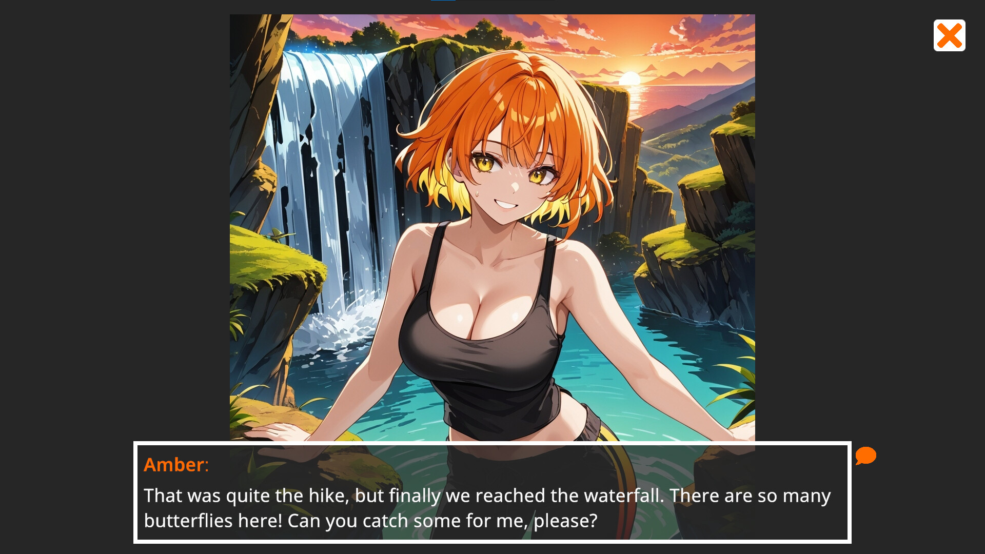 A Few Days With : Amber screenshot 8