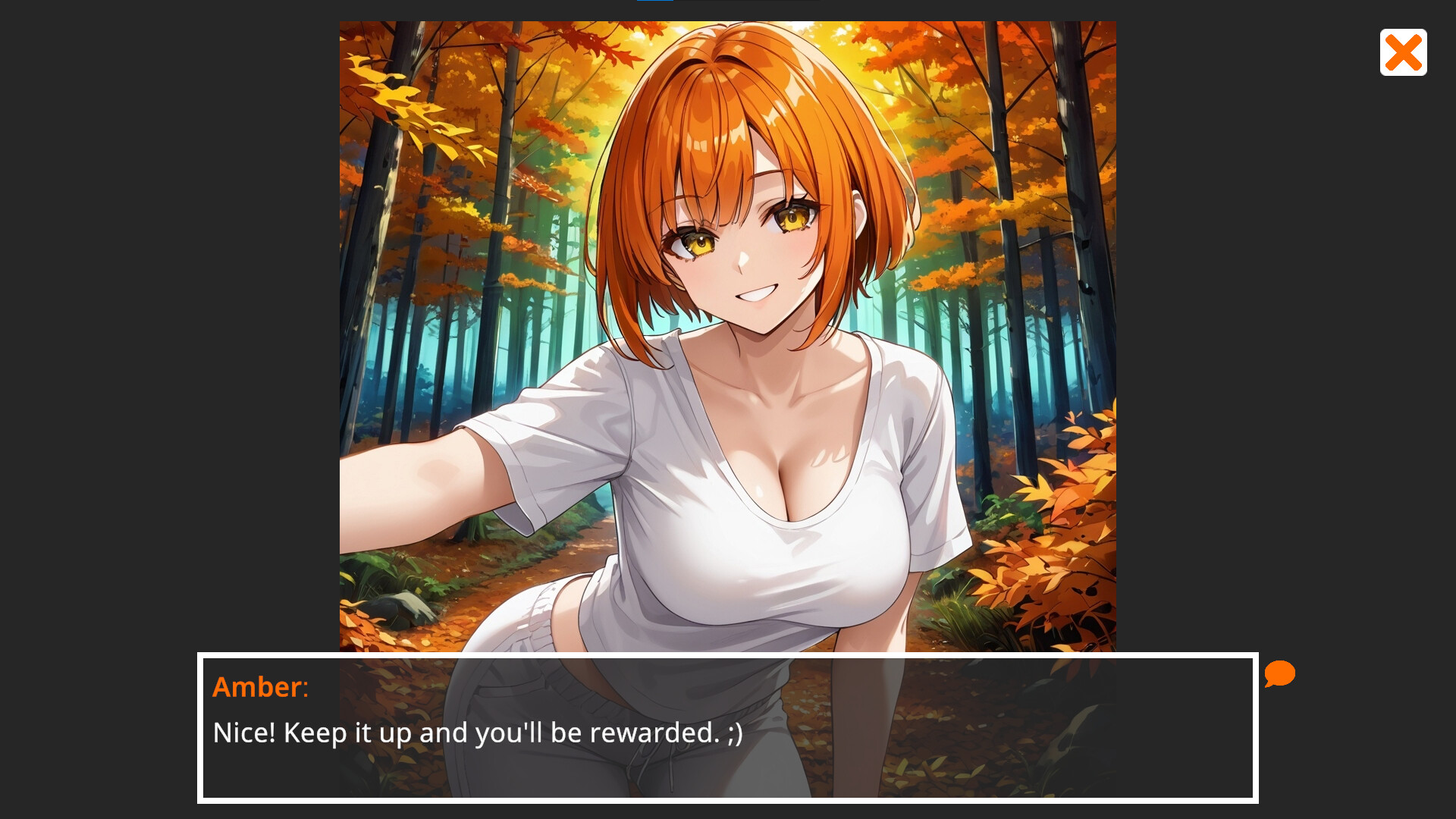 A Few Days With : Amber screenshot 3