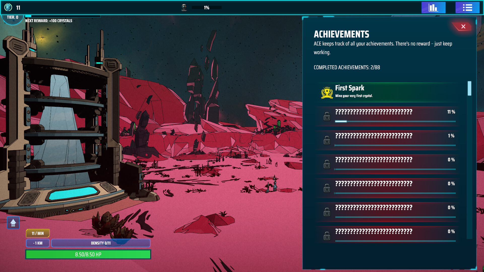 Mars Clicker screenshot 2