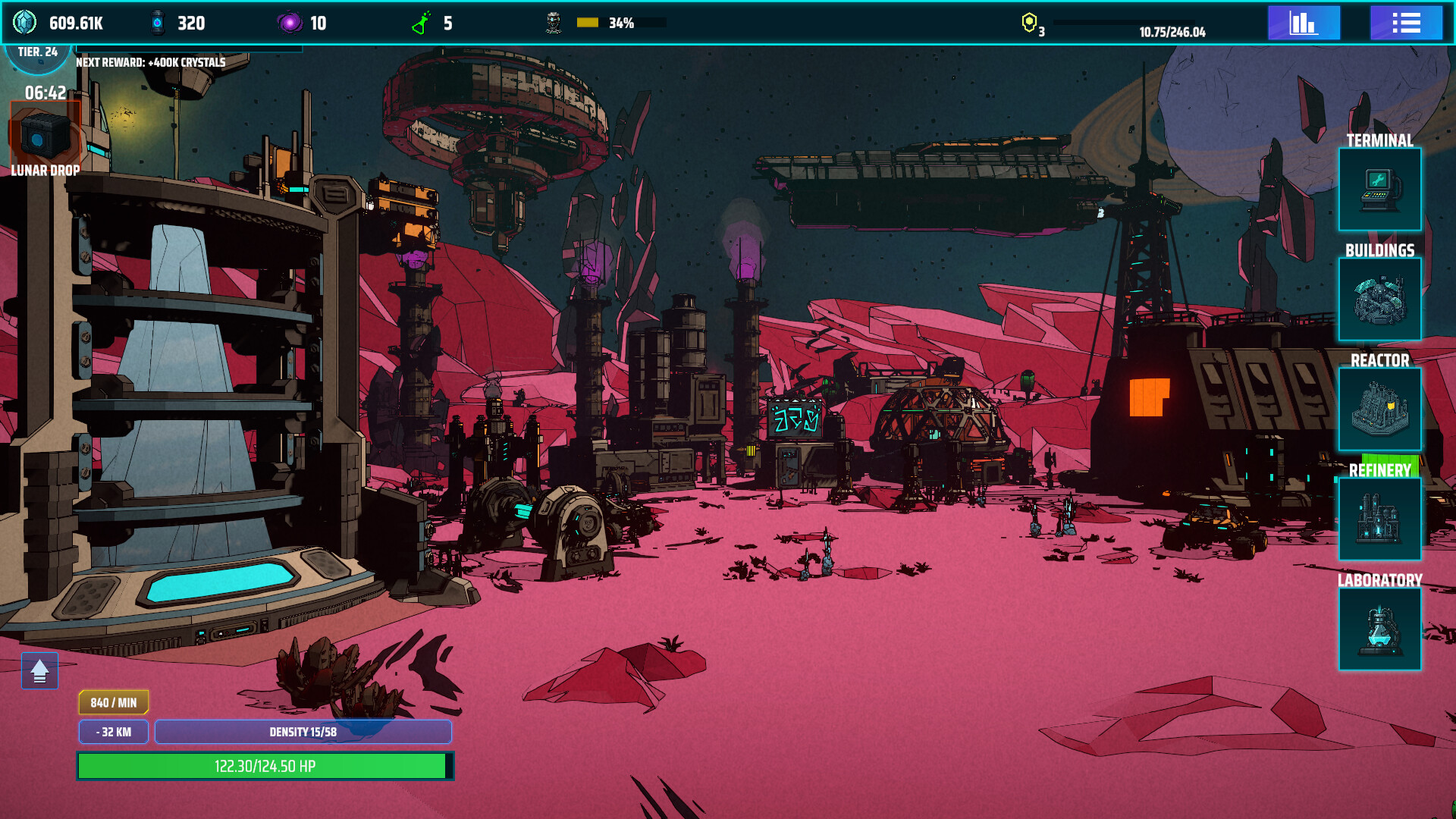Mars Clicker screenshot 8