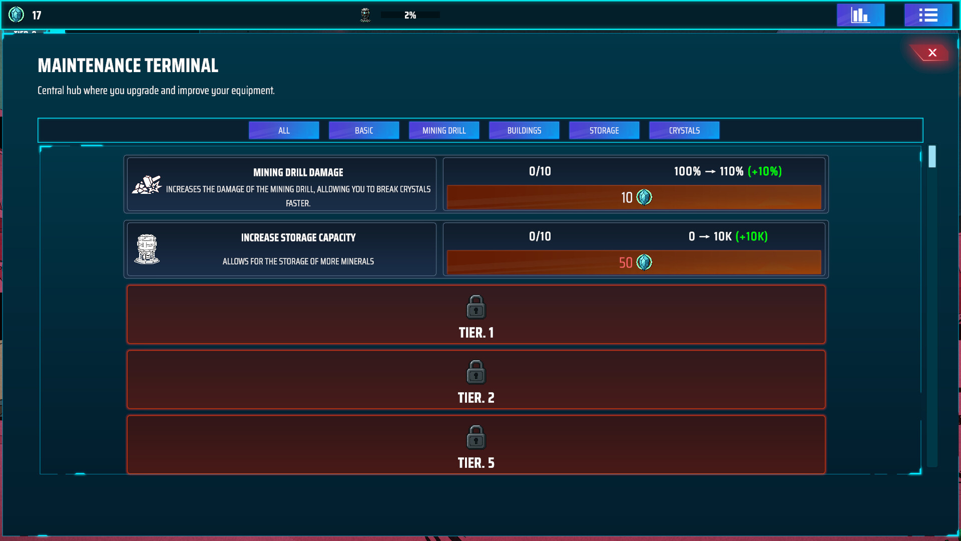 Mars Clicker screenshot 3