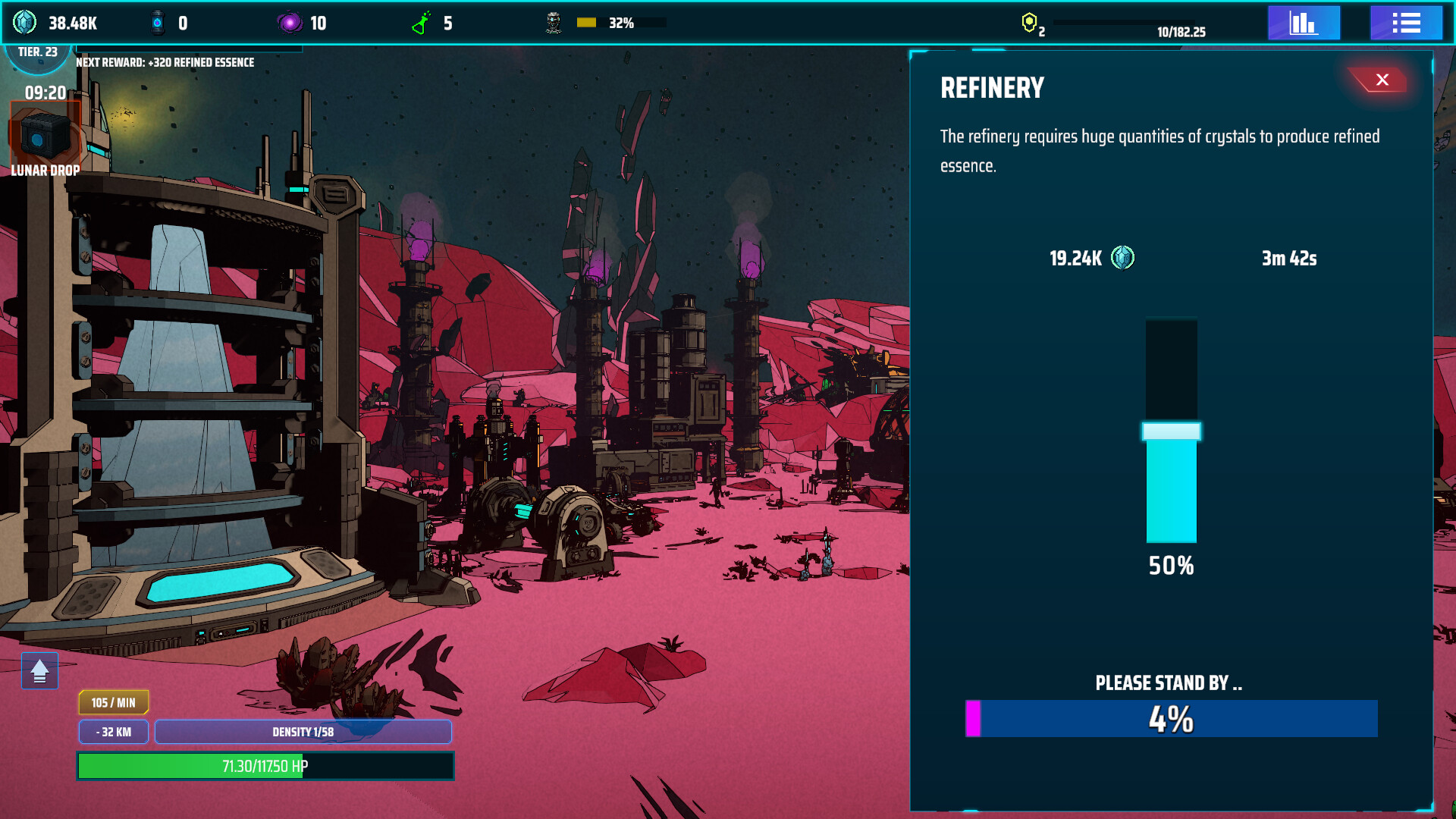 Mars Clicker screenshot 7