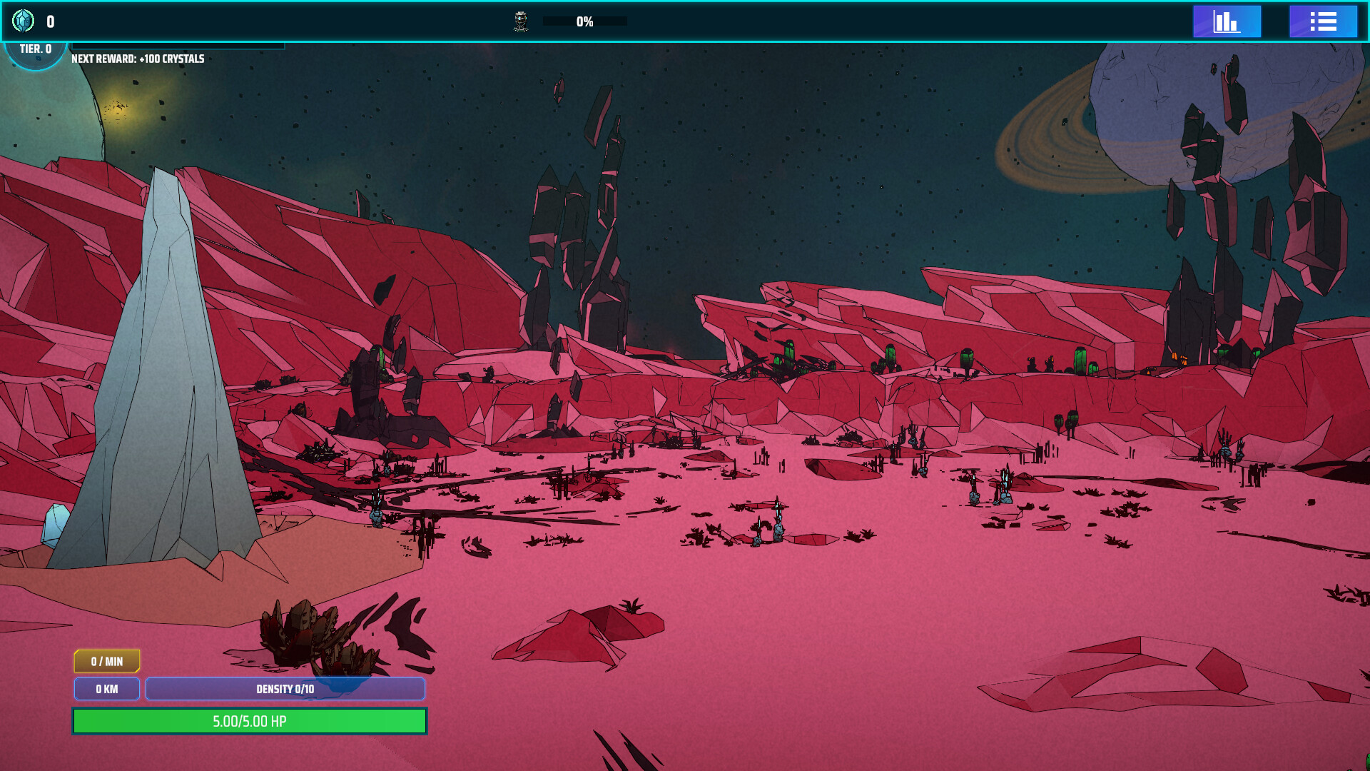 Mars Clicker screenshot 1