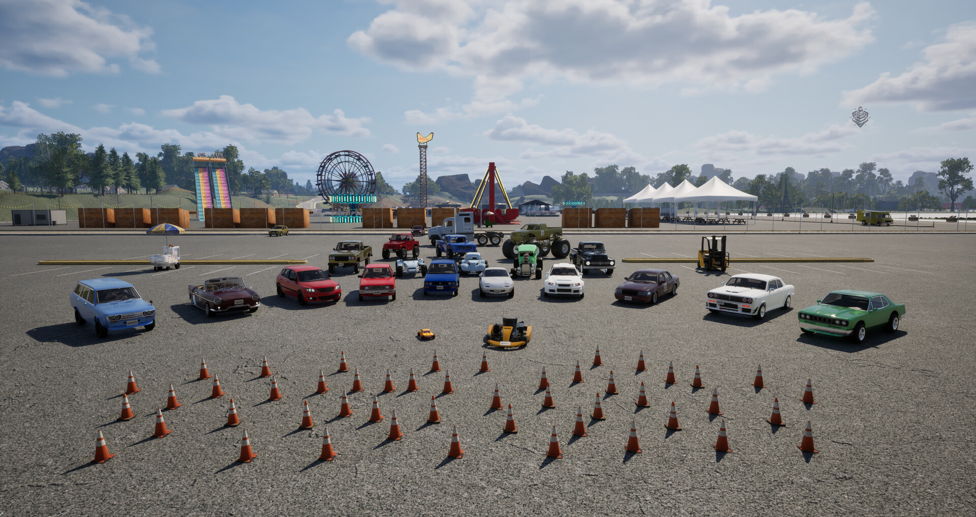 Cone Crushers: Autocross screenshot 1
