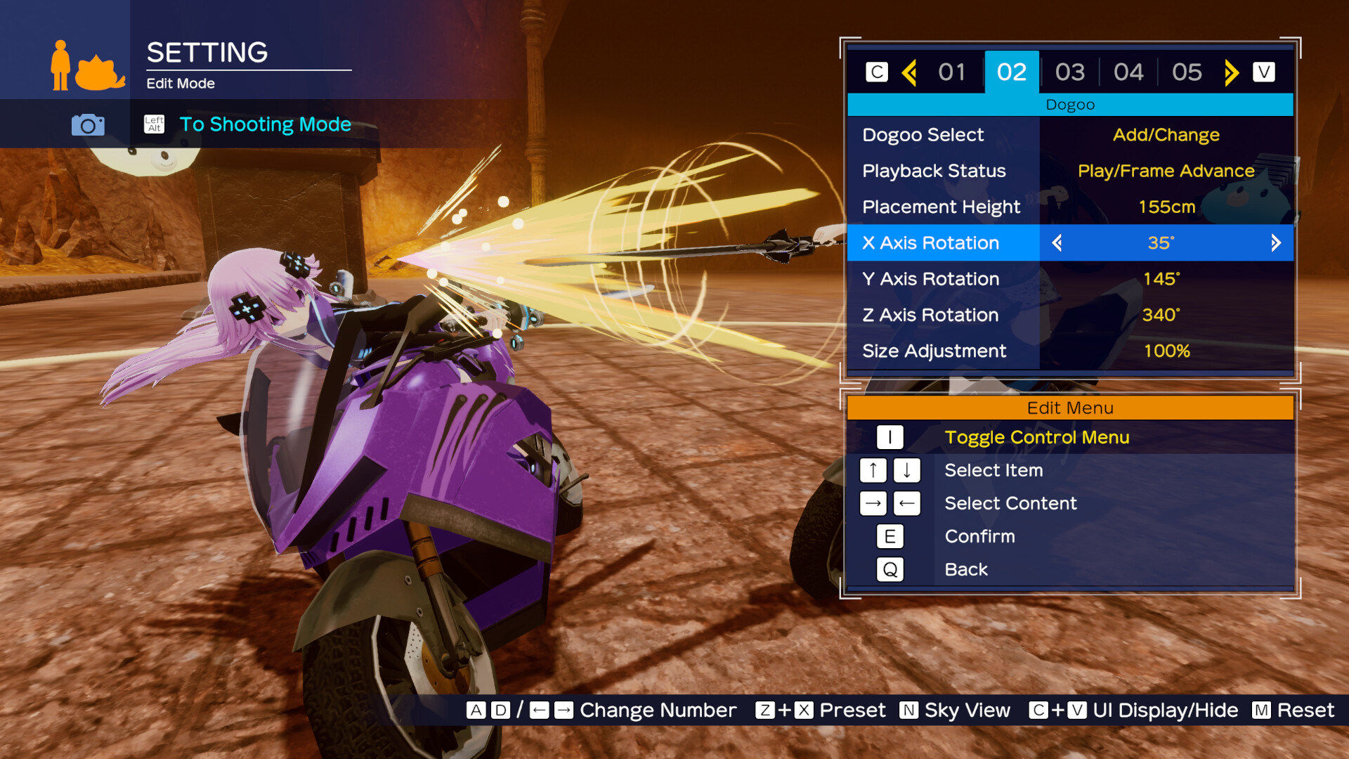 Neptunia Riders VS Dogoos screenshot 13