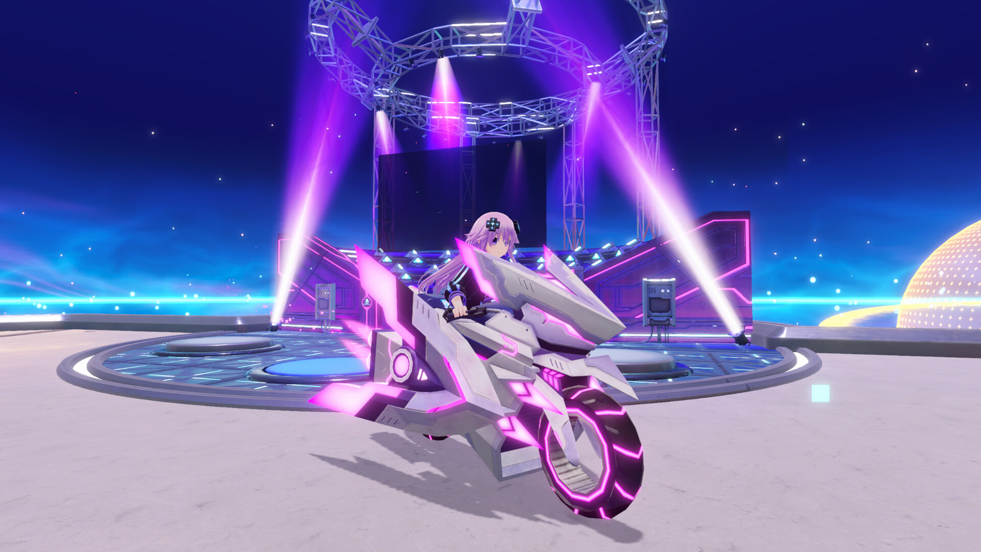 Neptunia Riders VS Dogoos screenshot 3