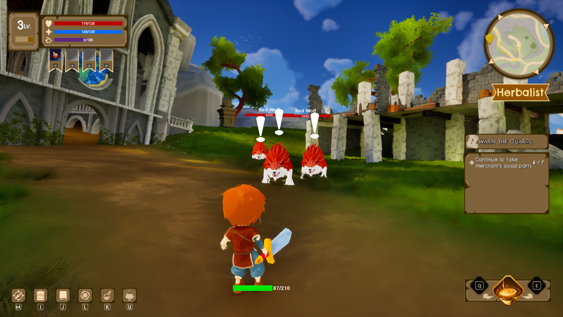 Shadow of Ancients screenshot 2