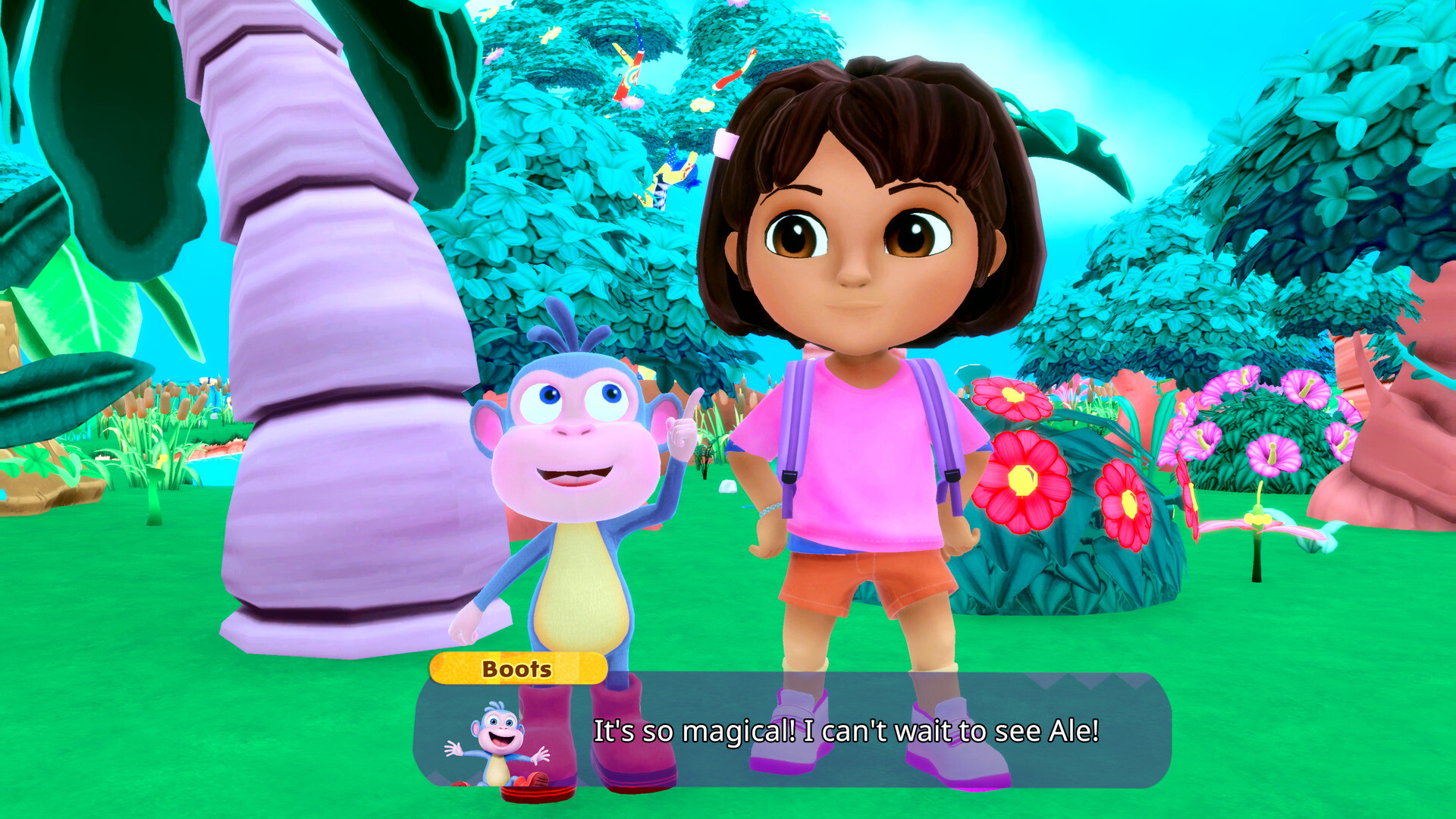 Dora™: Rainforest Rescue screenshot 5