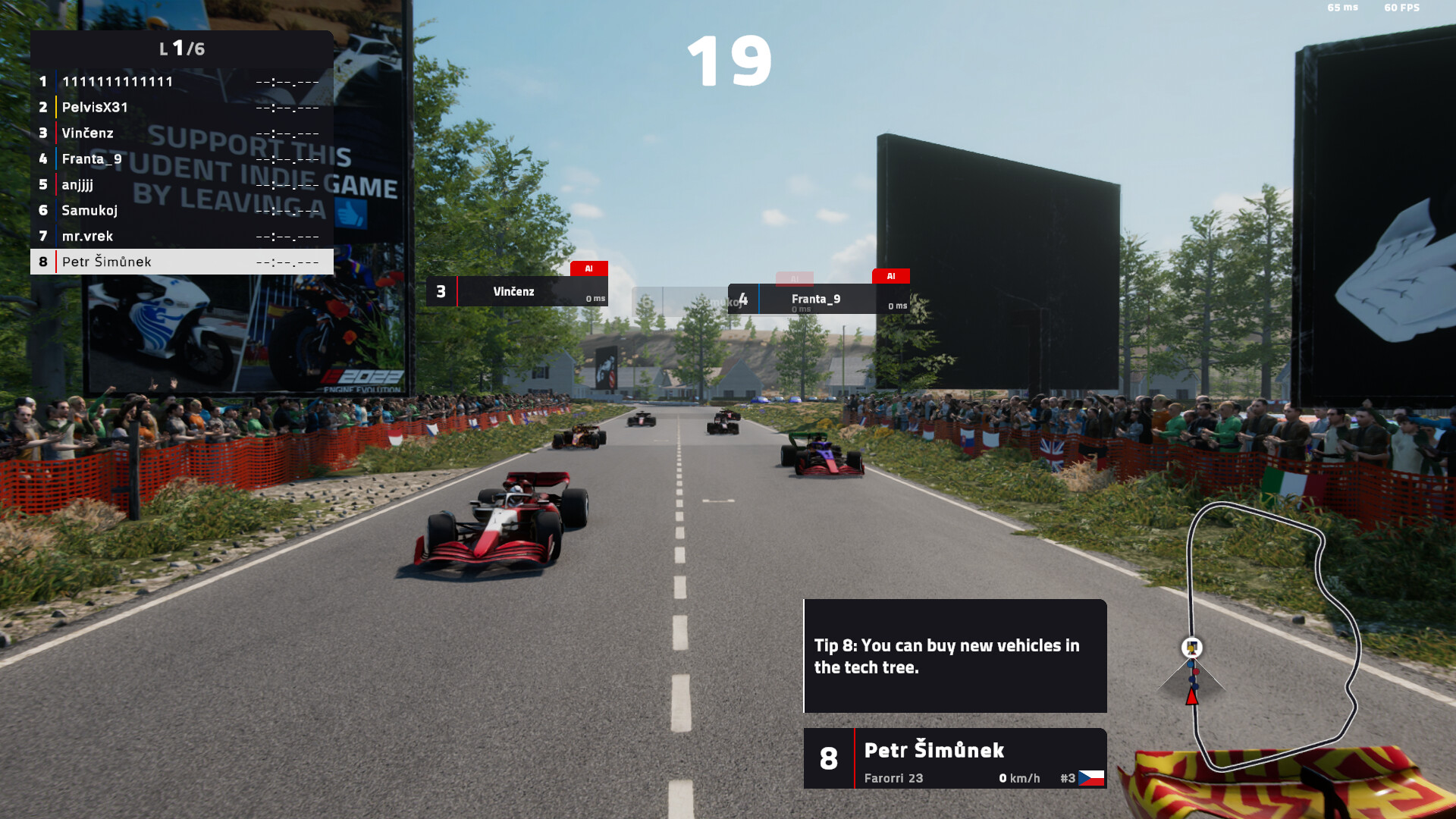 Formula Evolution 2025 screenshot 21