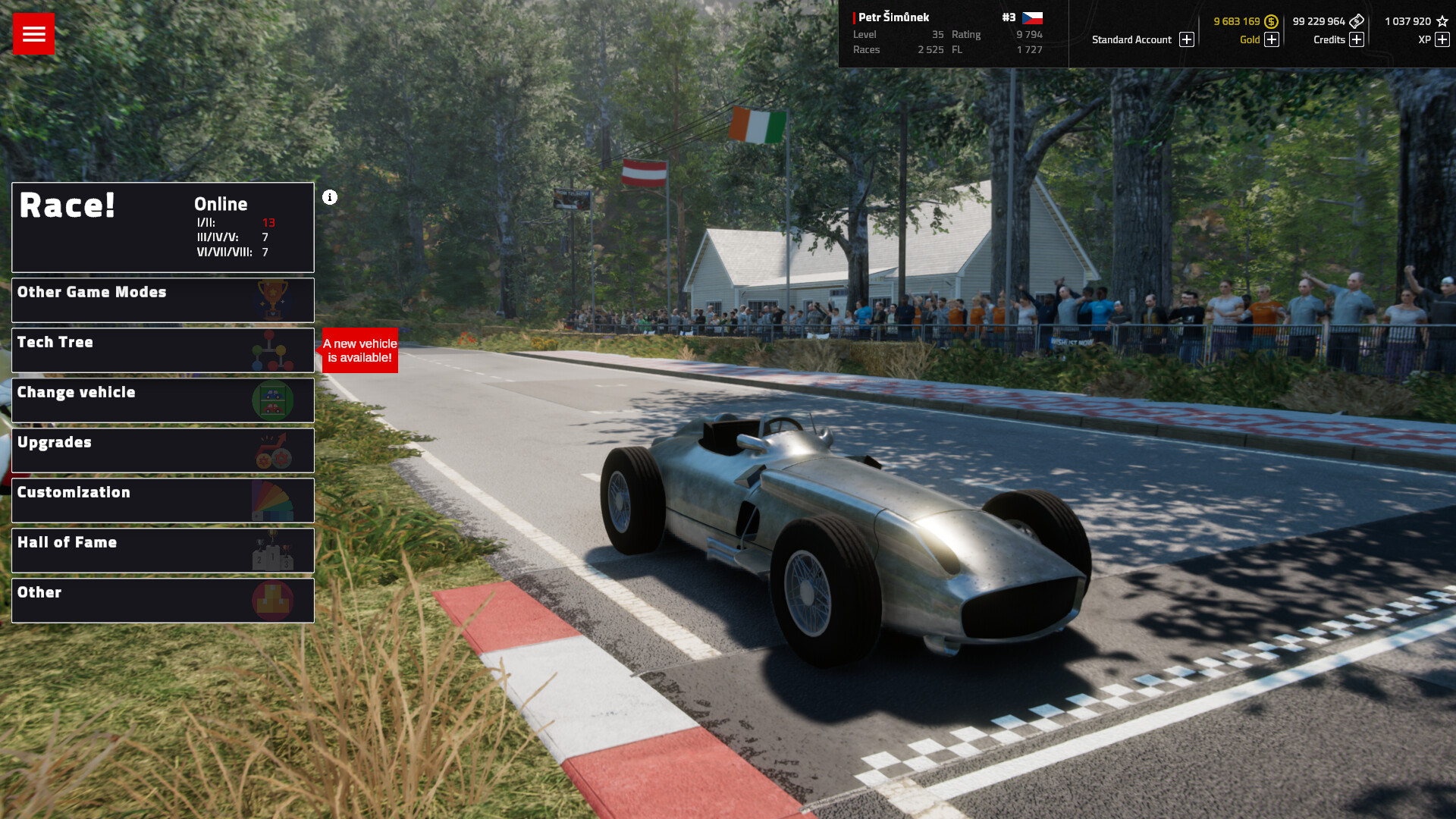 Formula Evolution 2025 screenshot 5