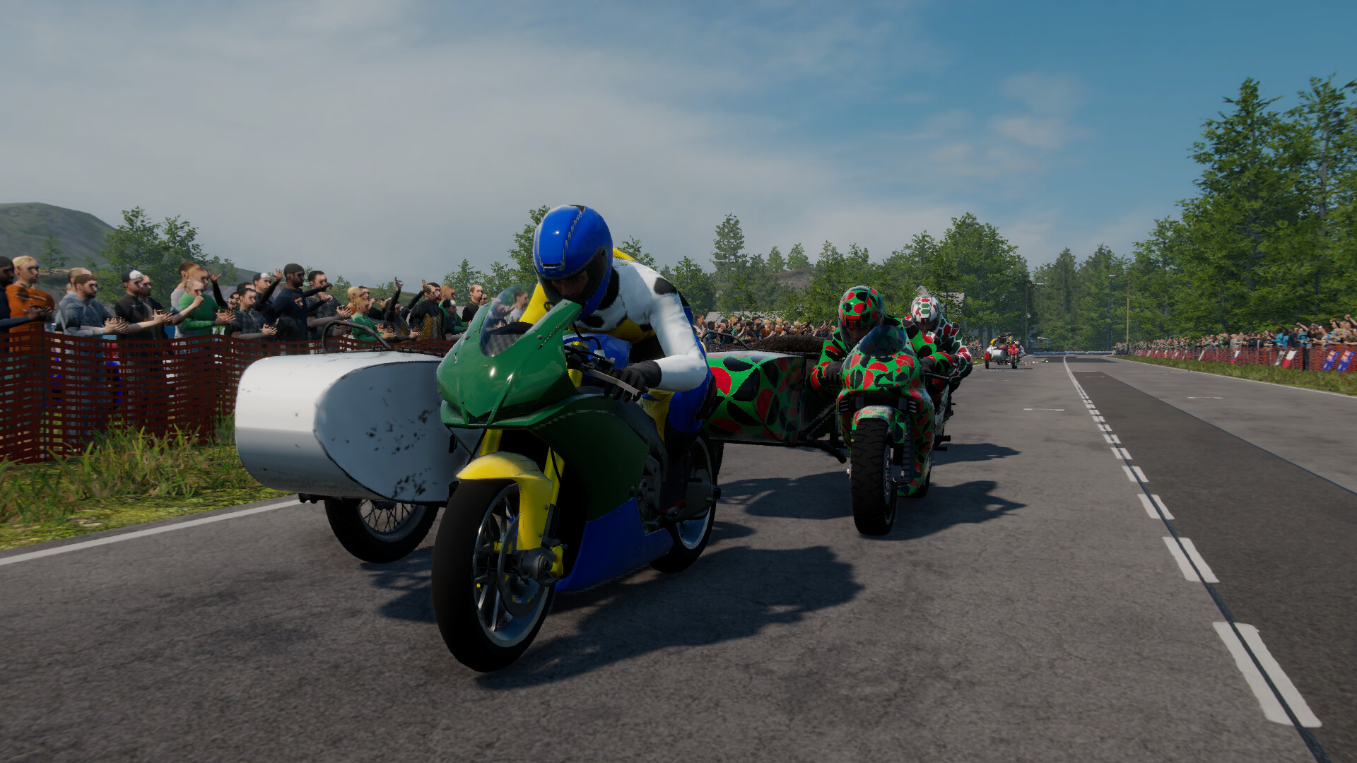 Sidecar Evolution 2025 screenshot 5