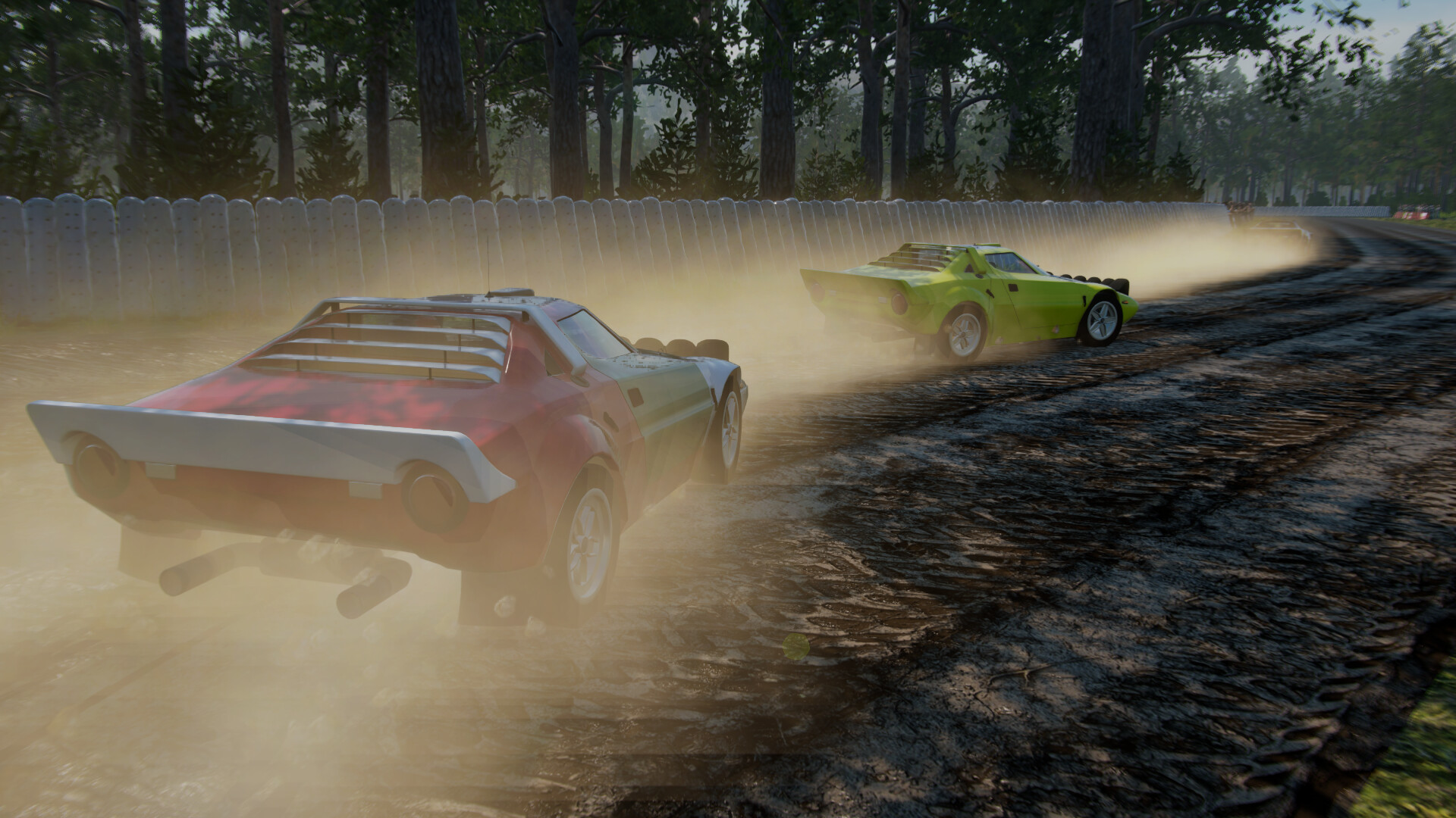 Rally Evolution 2025 screenshot 3
