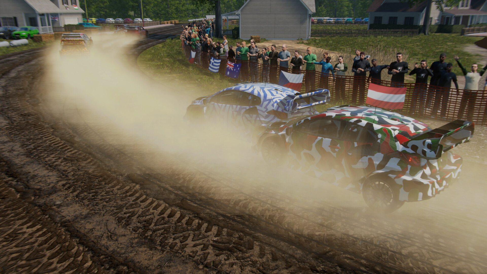 Rally Evolution 2025 screenshot 1